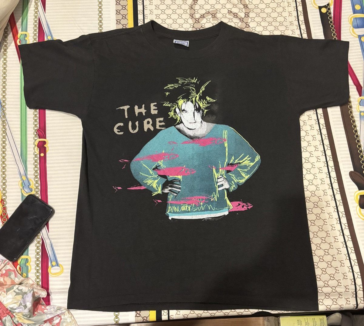 Band Tees 1986 The Cure Beach Party Tour Shirt Size US XL / EU 56 / 4 - 1 Thumbnail