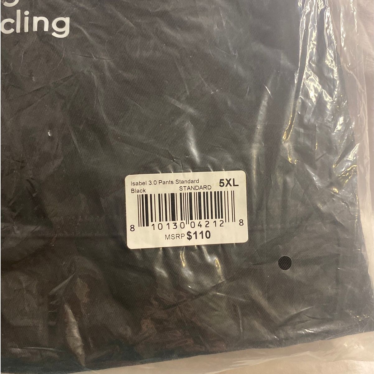 Other Wondery Outdoors Isabel 3.0 Black Cargo Pants 5XL Size 42" / US 20 - 4 Thumbnail