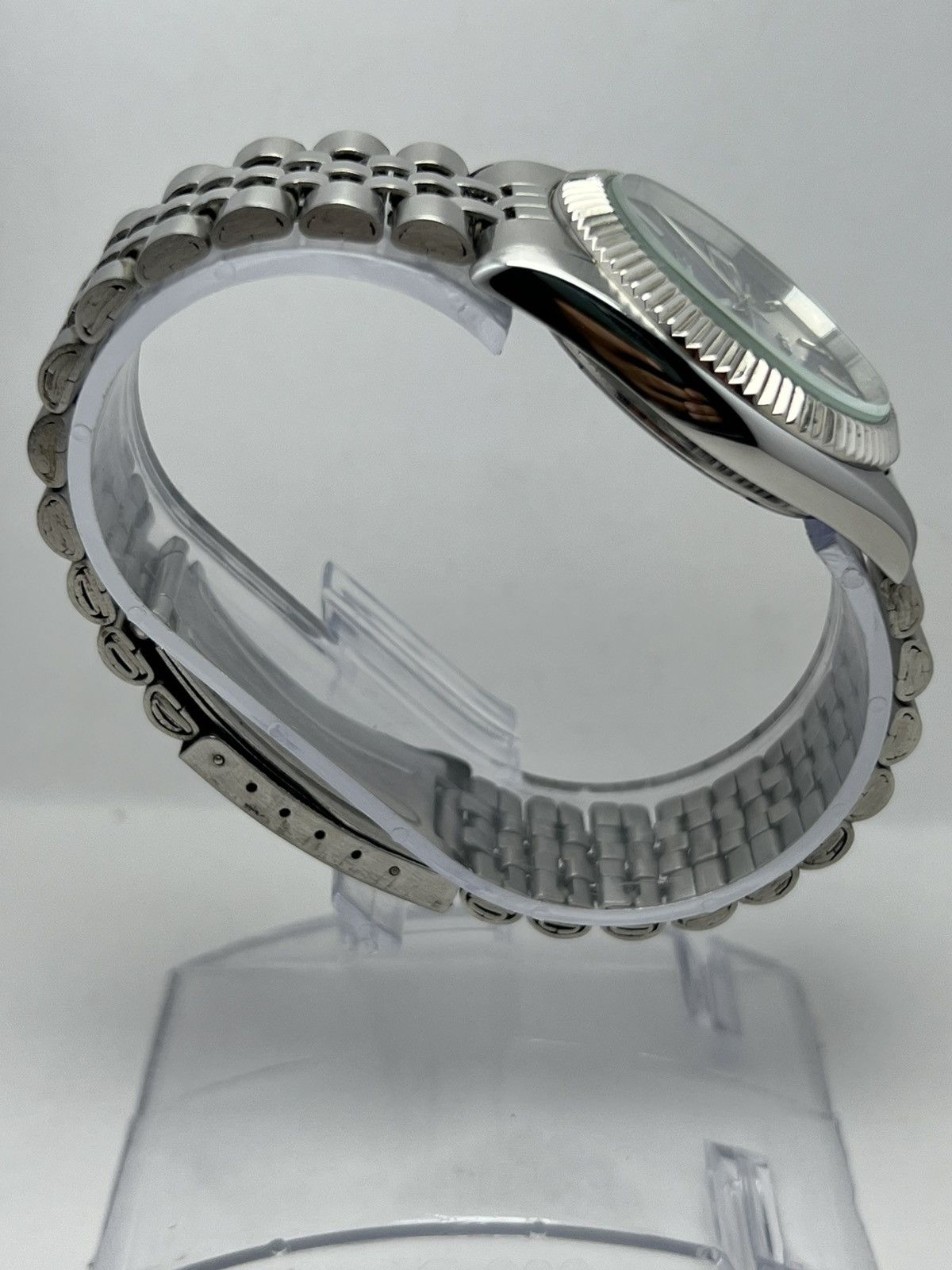 Seiko Seiko DX Automatic Fluted Bazel Day/Date Japan Size 36 - 11 Thumbnail