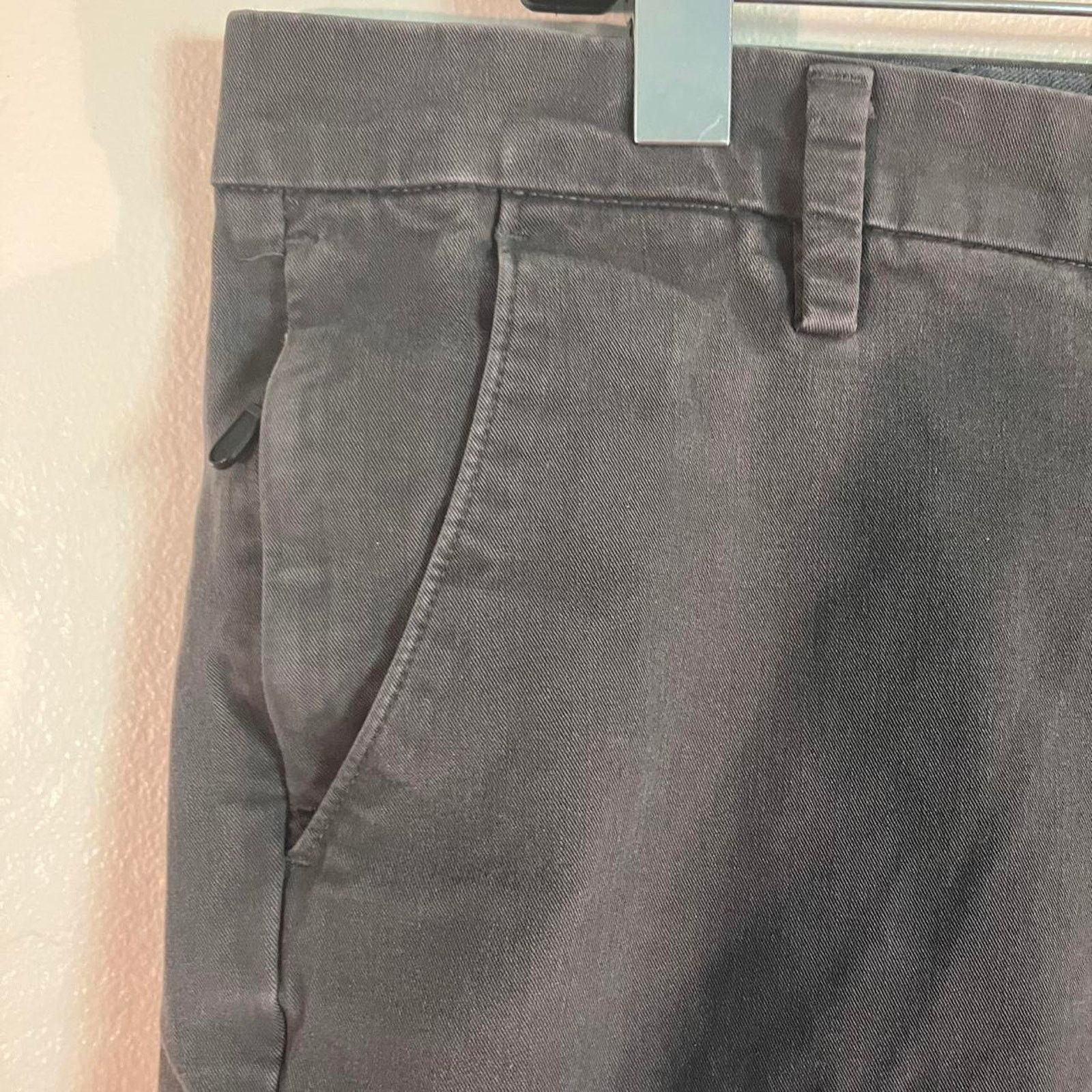 Dockers Dockers Gray Straight Leg Chino Pants 34 Size US 34 / EU 50 - 2 Thumbnail