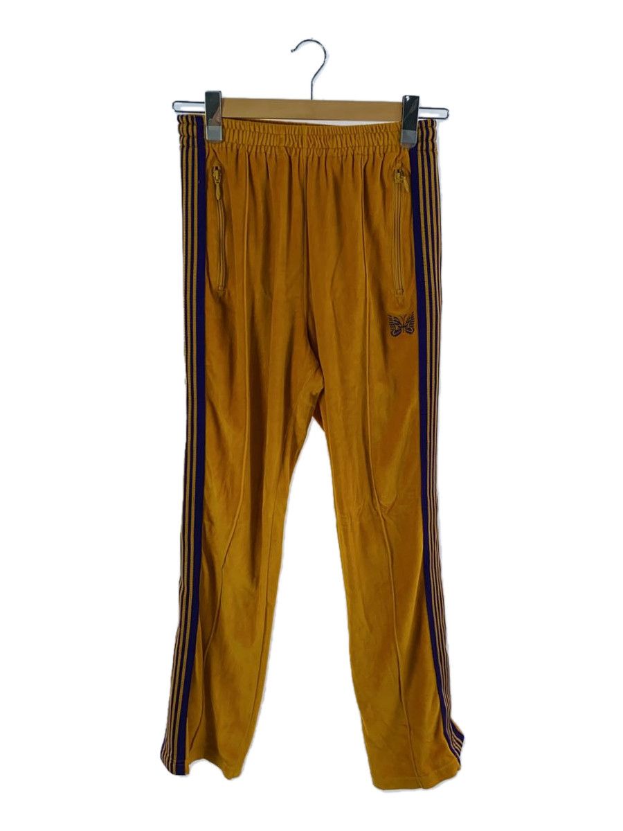 image of Needles Jogger Bottom Cotton Plain Sideline Elastic Waistline Orange, Men's (Size 26)