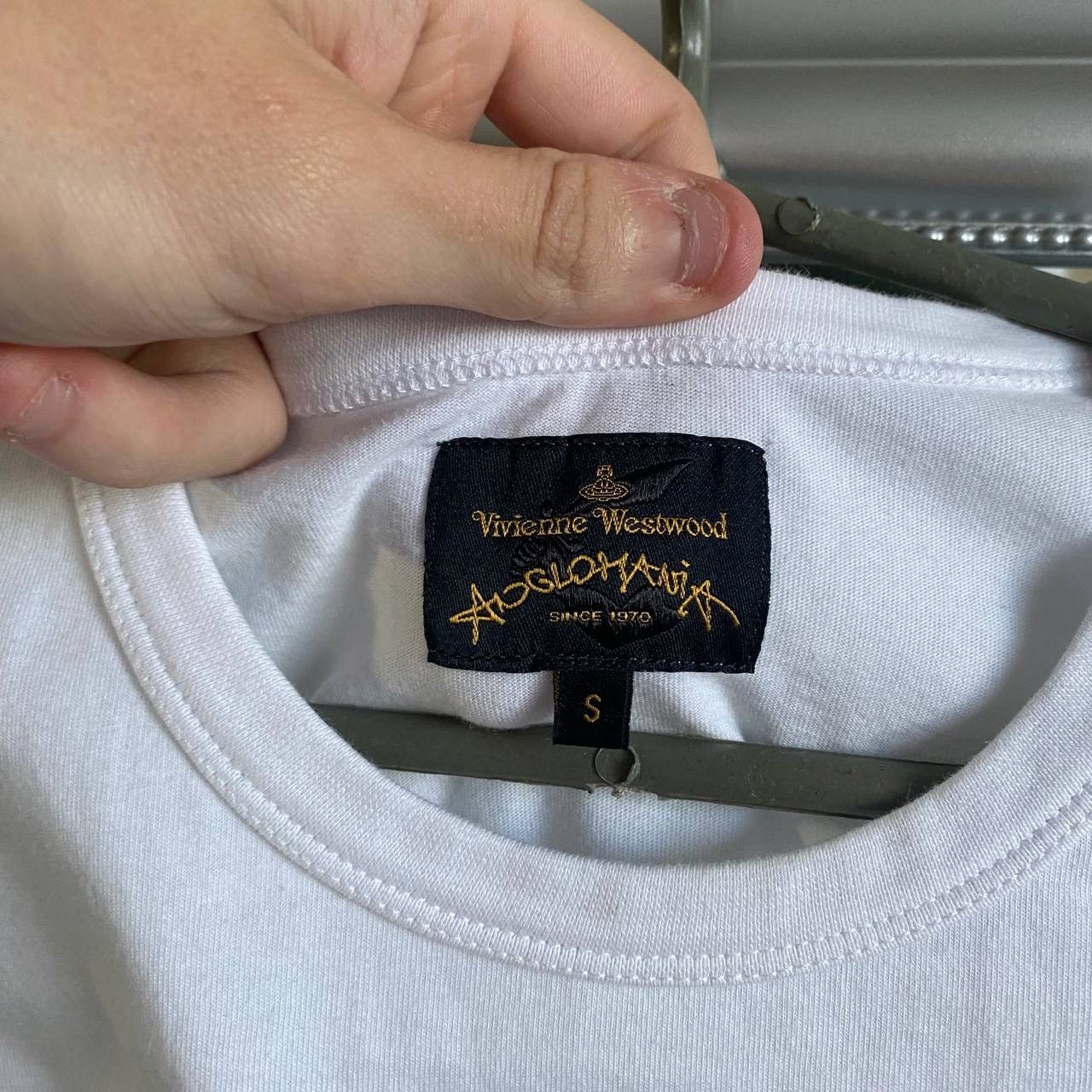 Vivienne Westwood VIVIENNE WESTWOOD T-SHIRT BIG LOGO GRAPHIC DESIGN Size US S / EU 44-46 / 1 - 4 Thumbnail