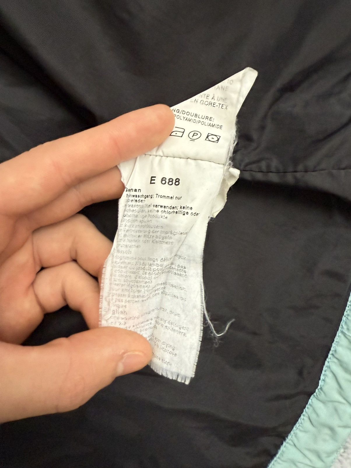 Goretex × Mammut × Vintage Vintage Mammut Gore-Tex Pro Jacket Size US L / EU 52-54 / 3 - 7 Thumbnail