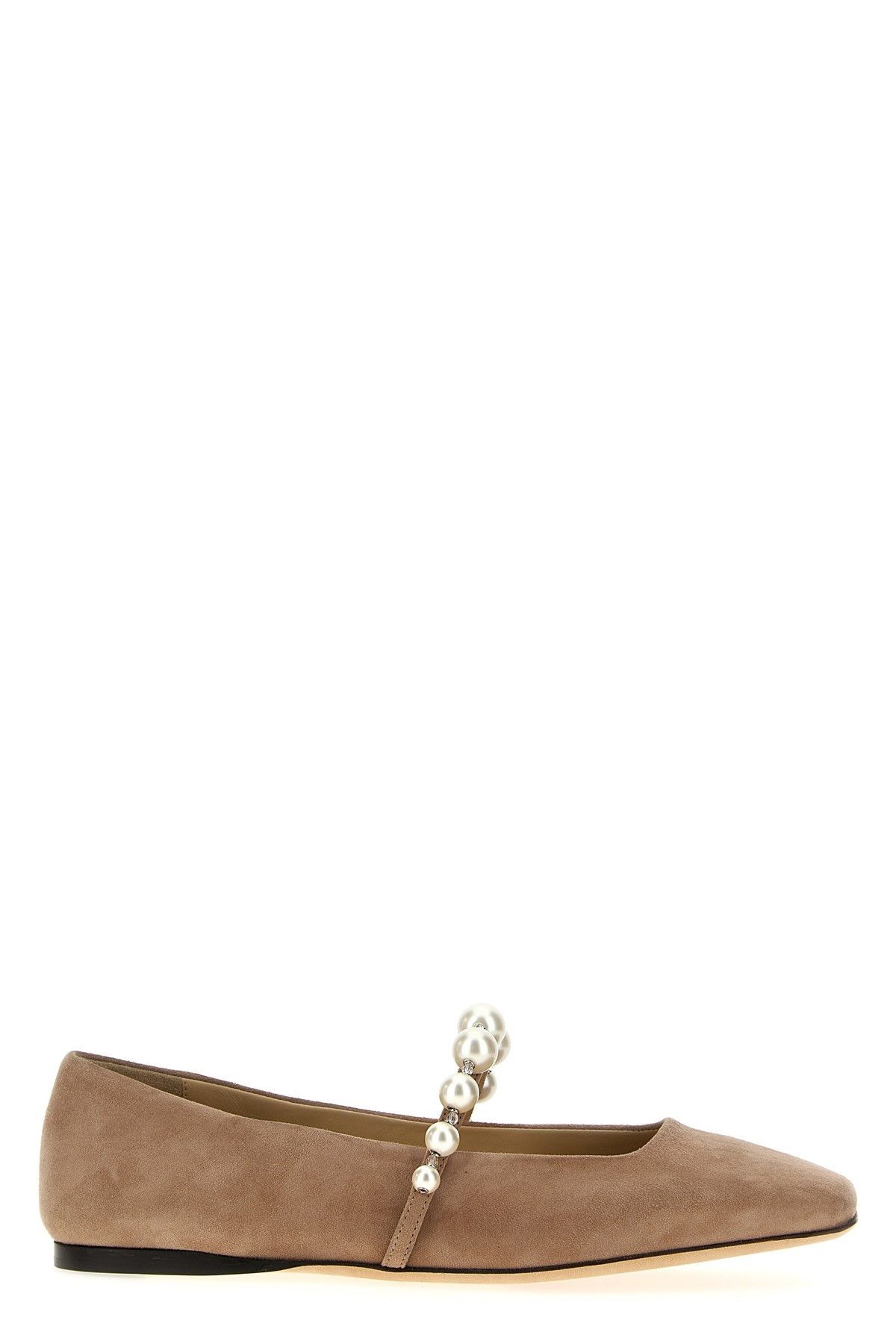 image of Jimmy Choo 'ade' Ballet Flats in Pink, Women's (Size 6)