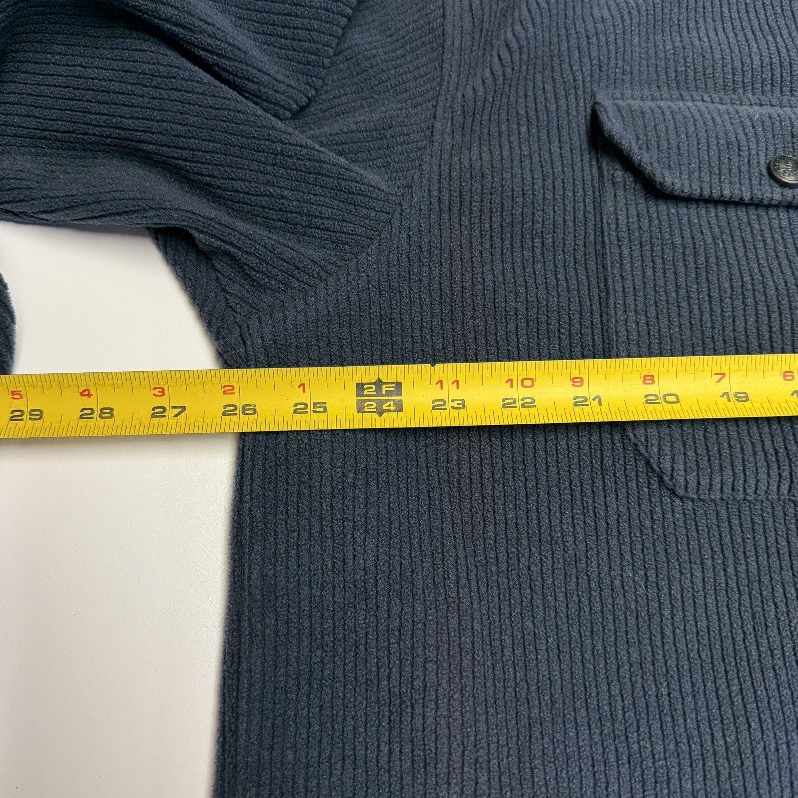 Structure Vintage Structure Shacket Mens XL Blue Y2K 90s Skate Shirt Size US XL / EU 56 / 4 - 5 Thumbnail