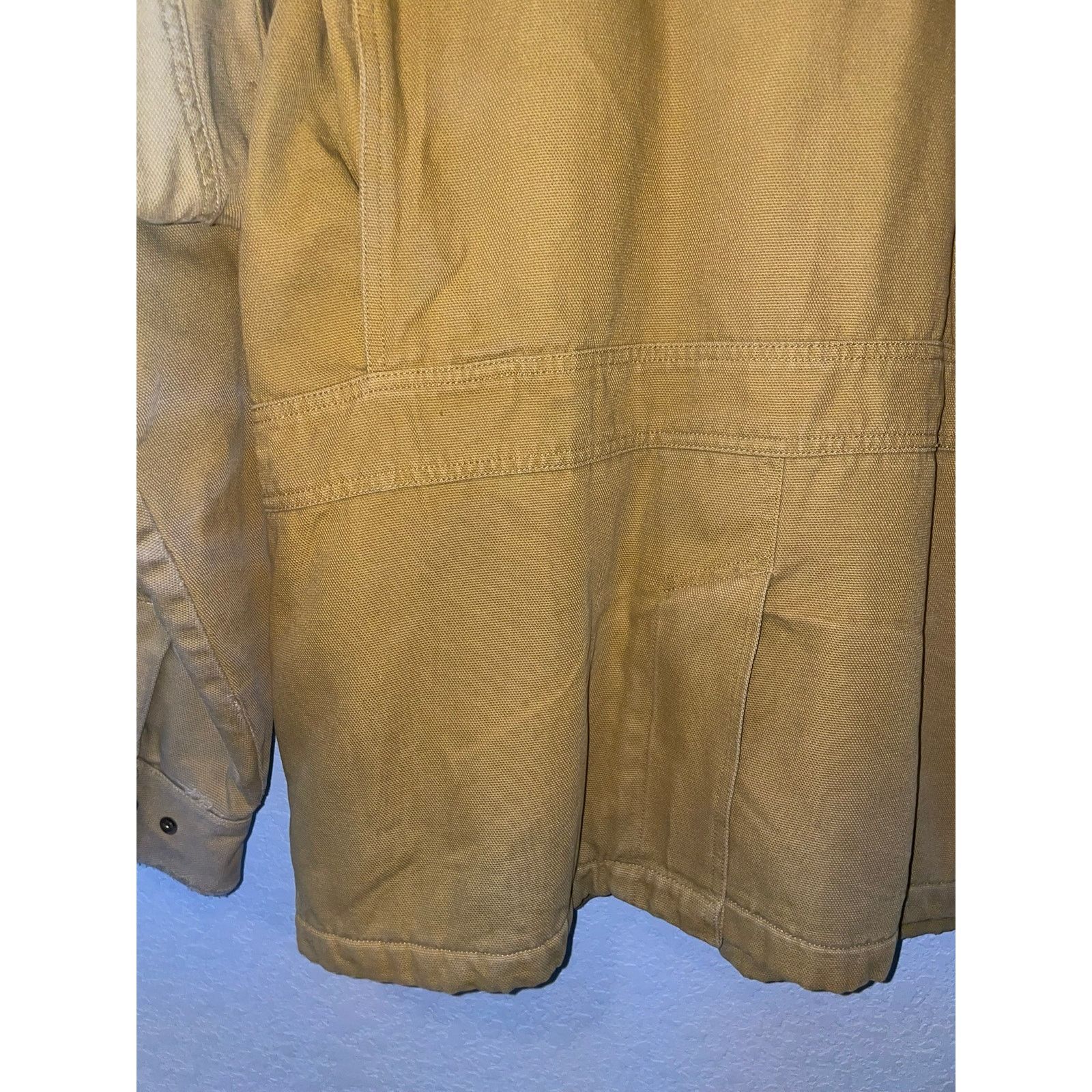 Cabelas Vintage Cabelas Work Jacket Outdoor Gear Nubuck Nylon VTG XL Size US XL / EU 56 / 4 - 12 Thumbnail