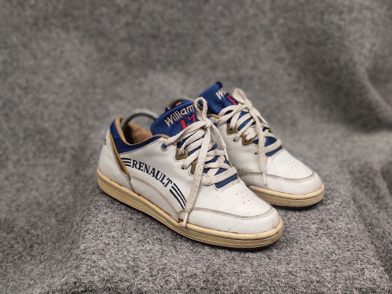 Vintage Rare Vintage Racing Low Sneakers - F1 Williams Renault team Size US 6.5 / EU 39-40 - 9 Thumbnail