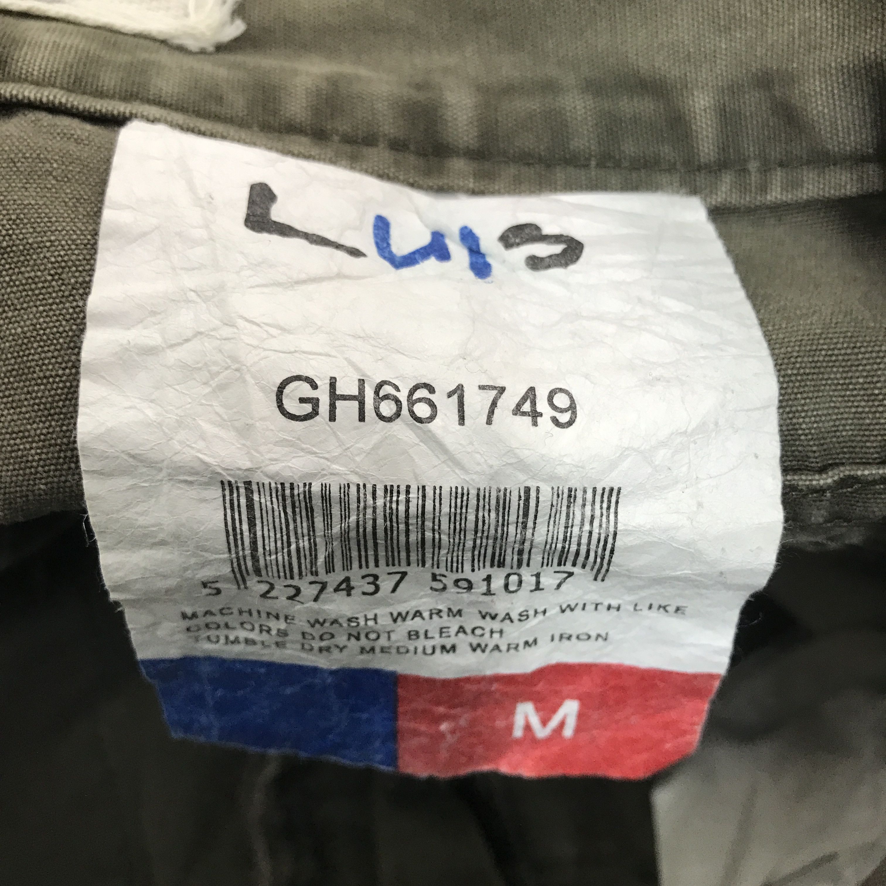 Japanese Brand baggy blue luis Cargo tactical pocket pants Size US 28 / EU 44 - 14 Thumbnail