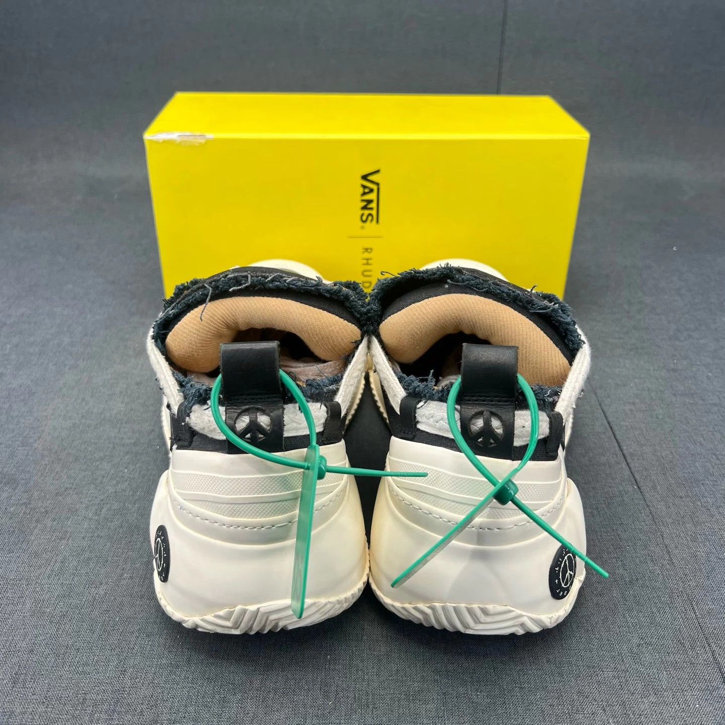 Other Vanness Wu 2.0 Pangding Black & White 43 Size US 9.5 / EU 42-43 - 6 Thumbnail