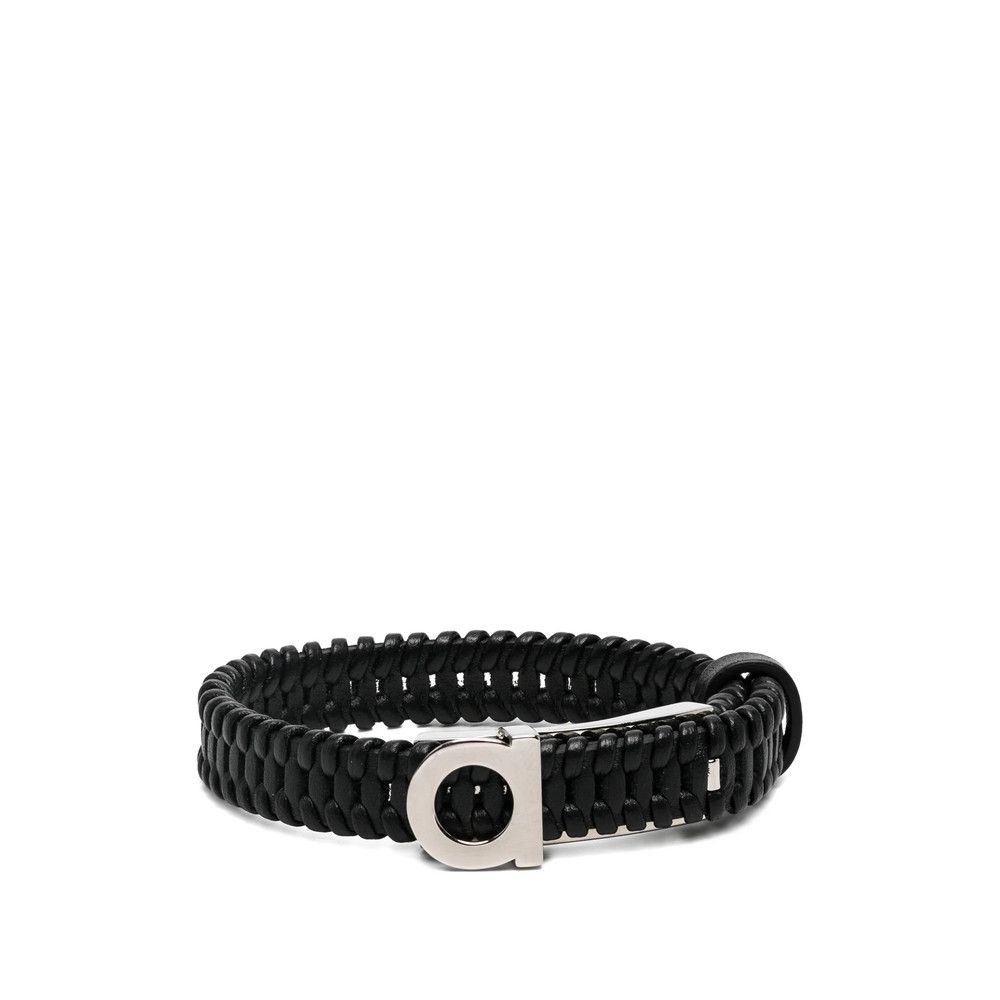 Salvatore Ferragamo Ferragamo BLACK Bracelets Size ONE SIZE - 1 Thumbnail