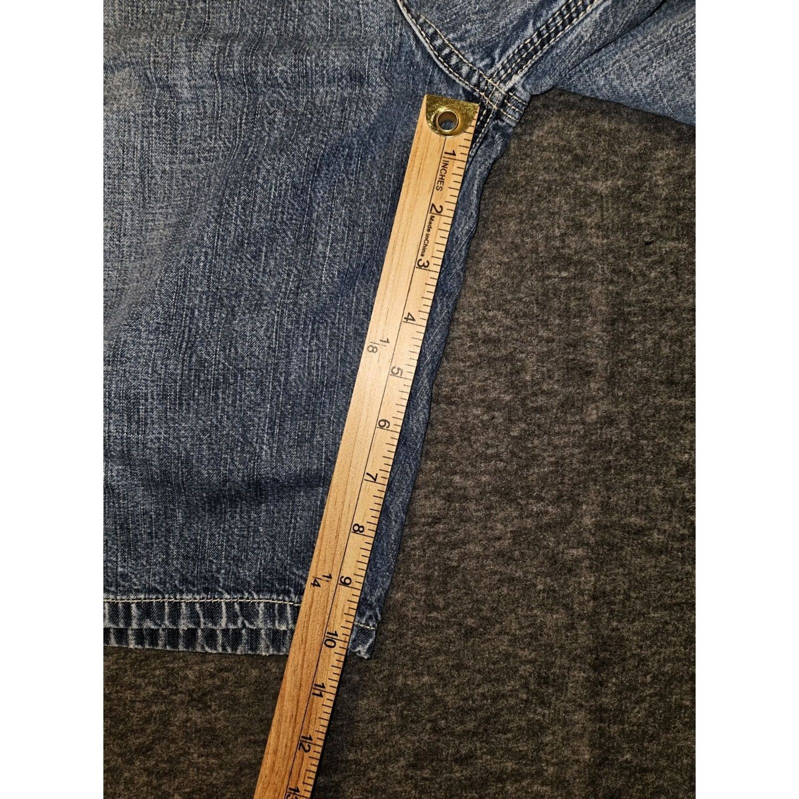 Levi's VINTAGE Levi's Denim Shorts? 100% Cotton? Not Vintage Size US 36 / EU 52 - 5 Thumbnail