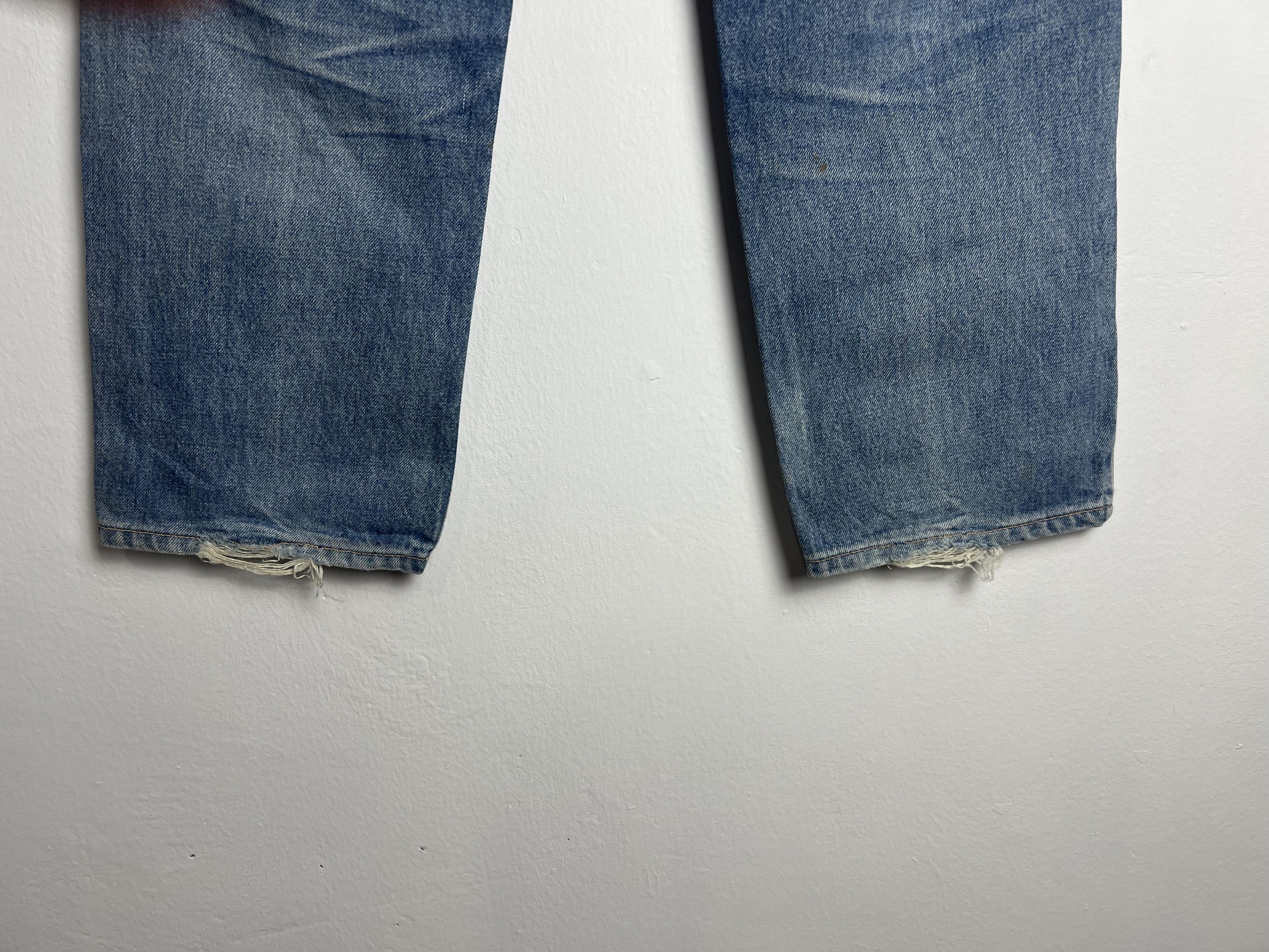 Edwin Vintage Edwin Made in USA Denim Distressed Size US 34 / EU 50 - 9 Thumbnail