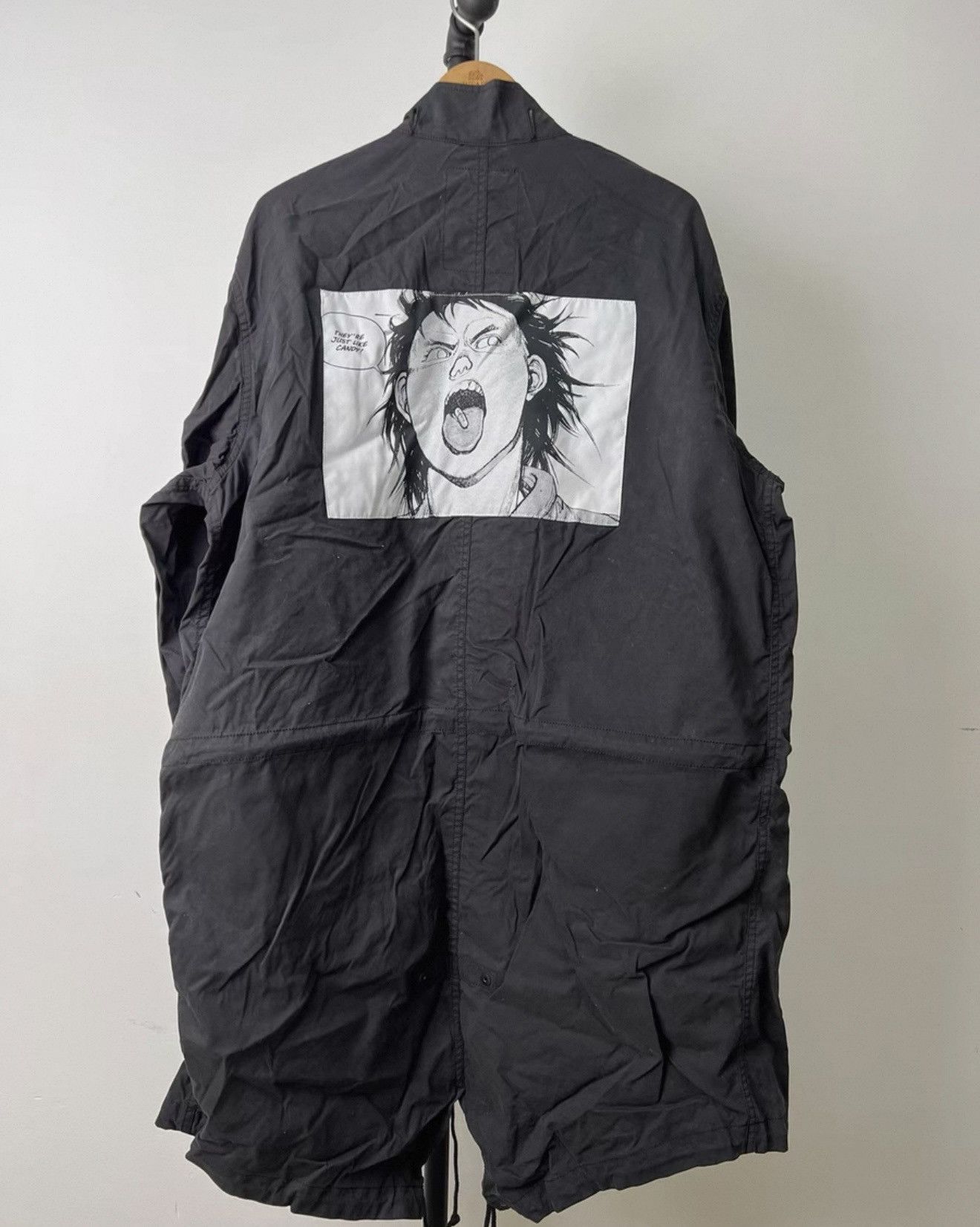 込み AKIRA Supreme Fishtail Parka m65 黒L Supreme AKIRA Fishtail Parka (FW17) - $448