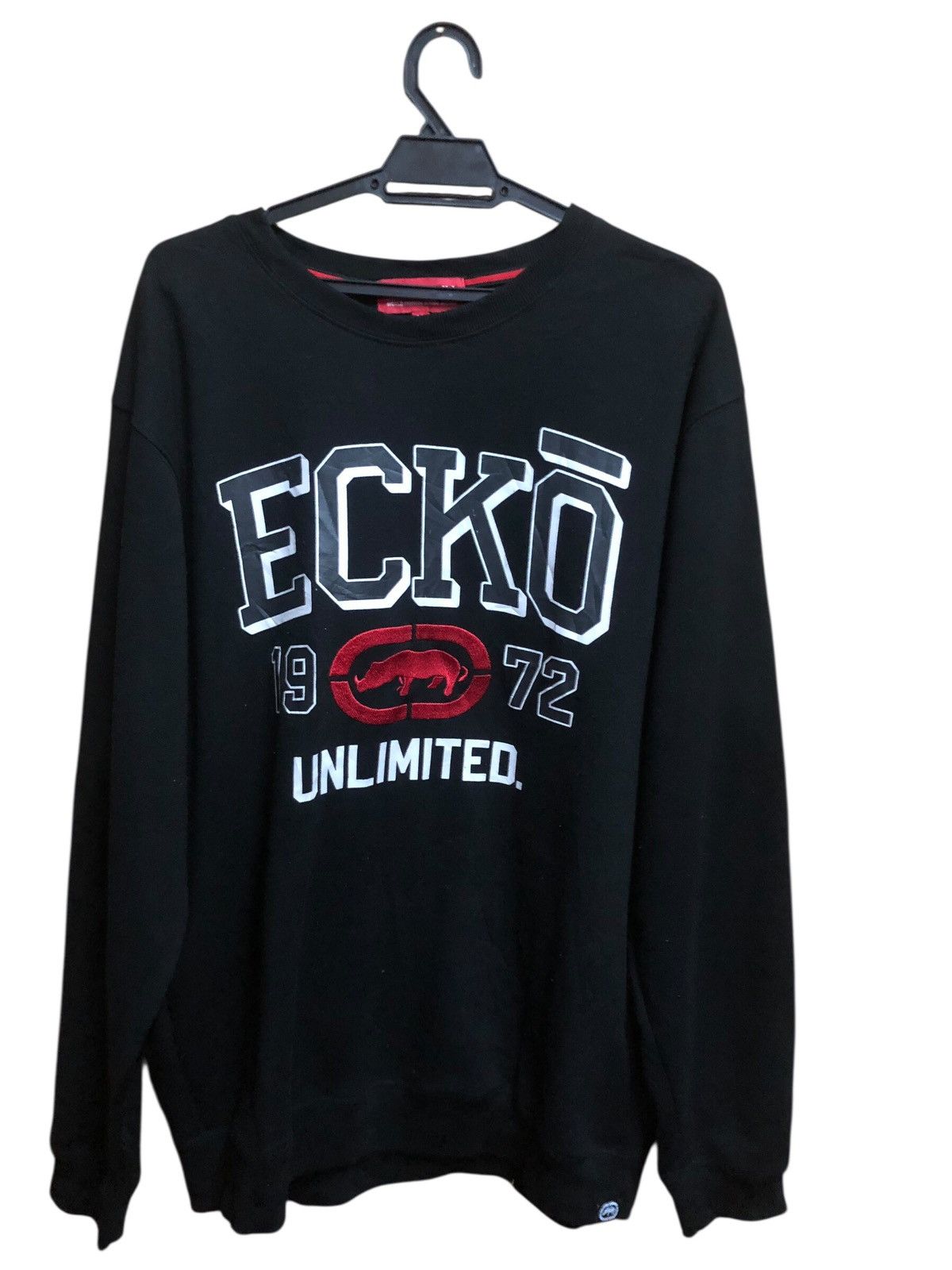 Ecko unltd. Big Spell out logo Sweatshirt