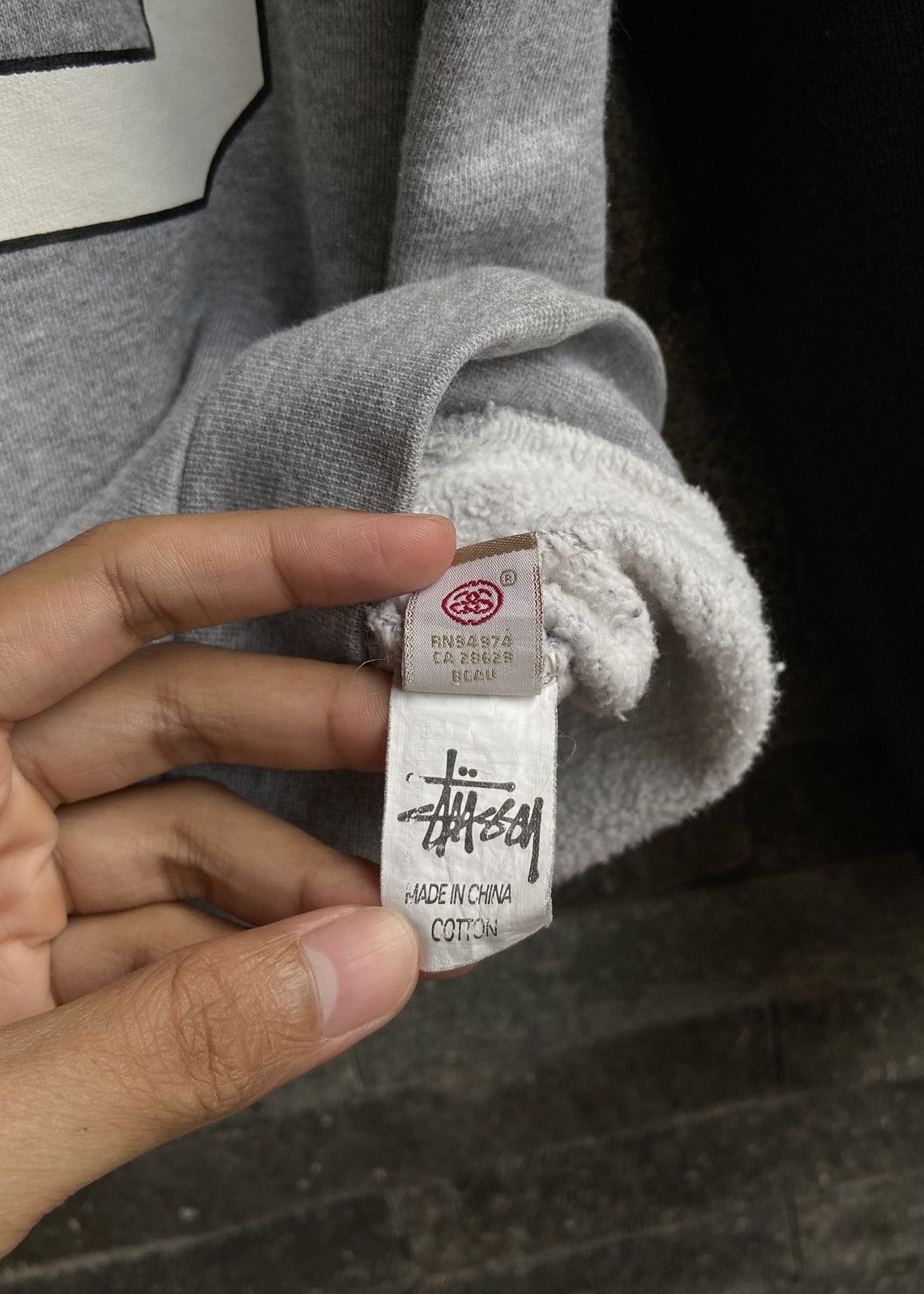Stussy vintage STUSSY crewneck Size US S / EU 44-46 / 1 - 8 Thumbnail