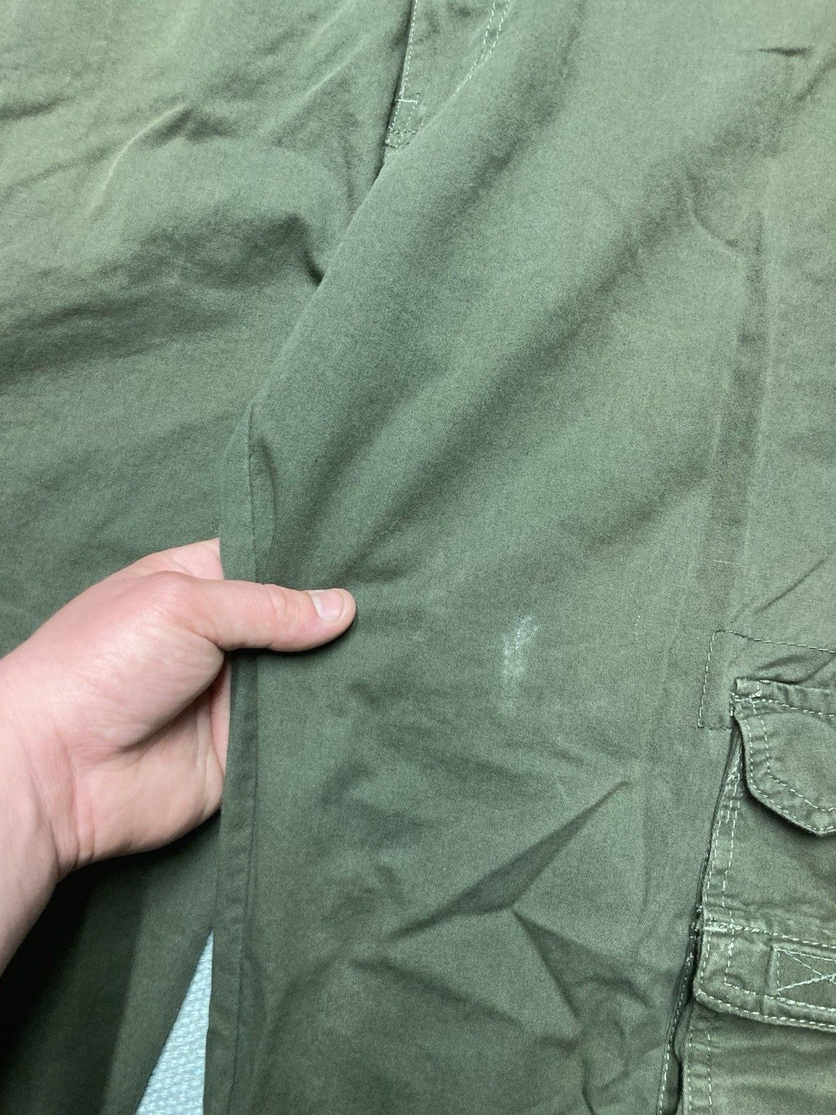 Vintage y2k cargo pants beyond the limit BTL baggy skater army 40x31 Size US 40 / EU 56 - 4 Thumbnail