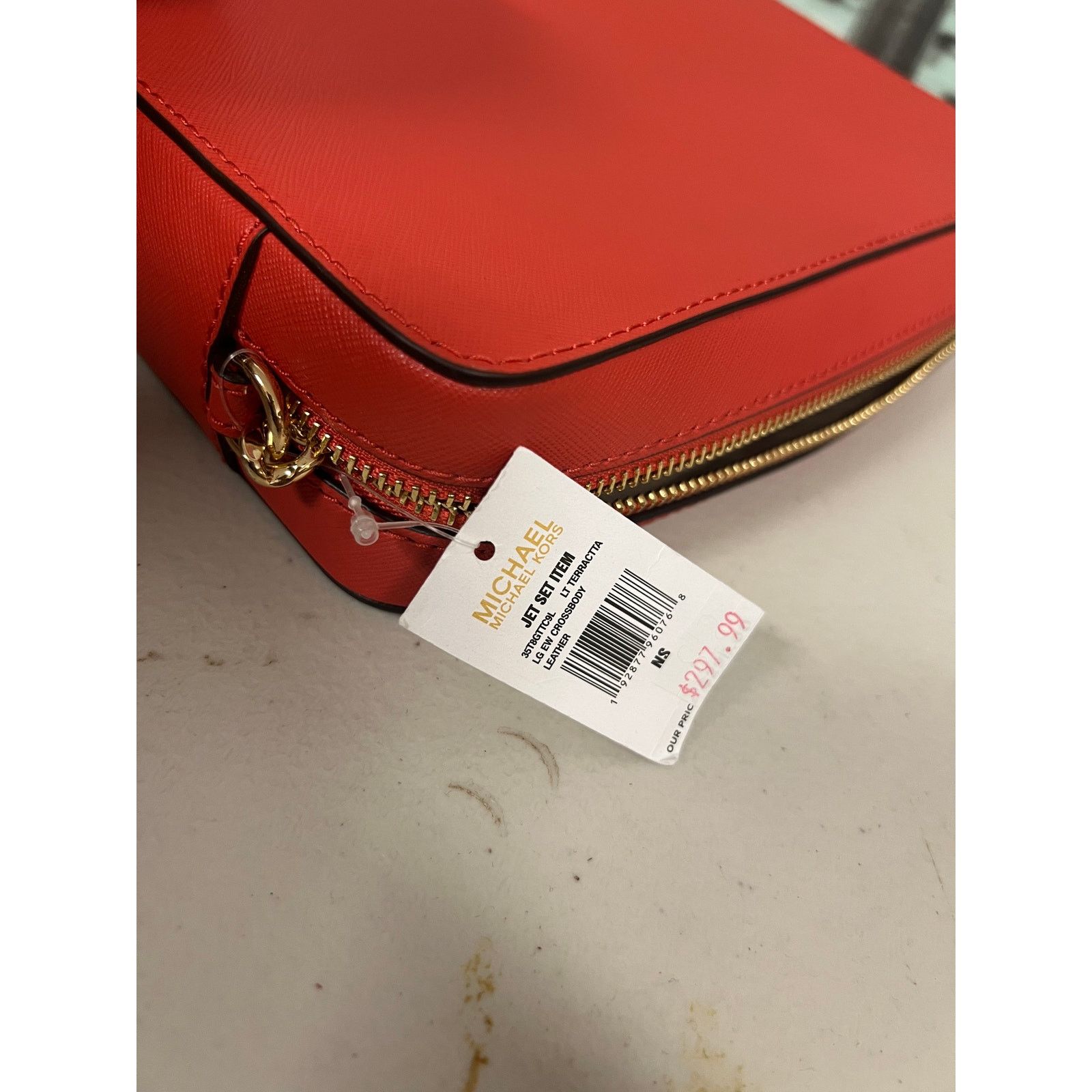 Michael Kors MICHAEL KORS 35T8GTTC9L Jet Set Women's Crossbody Bag Size ONE SIZE - 7 Thumbnail
