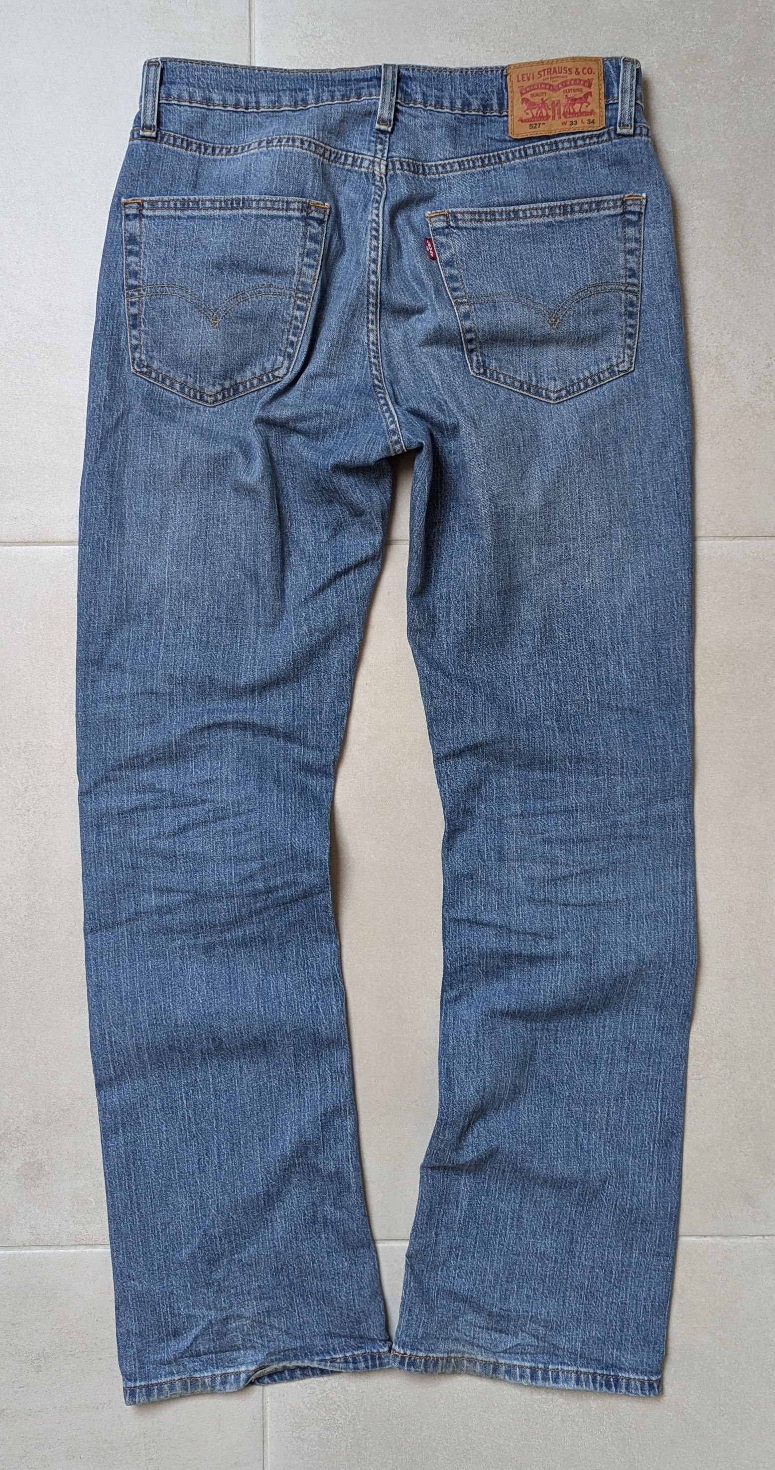 Levi's × Vintage Levi's Bootcut Blue Wash Denim Size US 33 - 2 Thumbnail