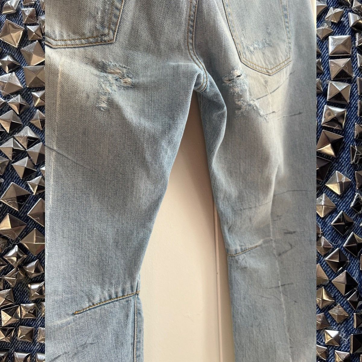 Balmain BALMAIN SS11 PINCH JEANS Size US 30 / EU 46 - 6 Thumbnail