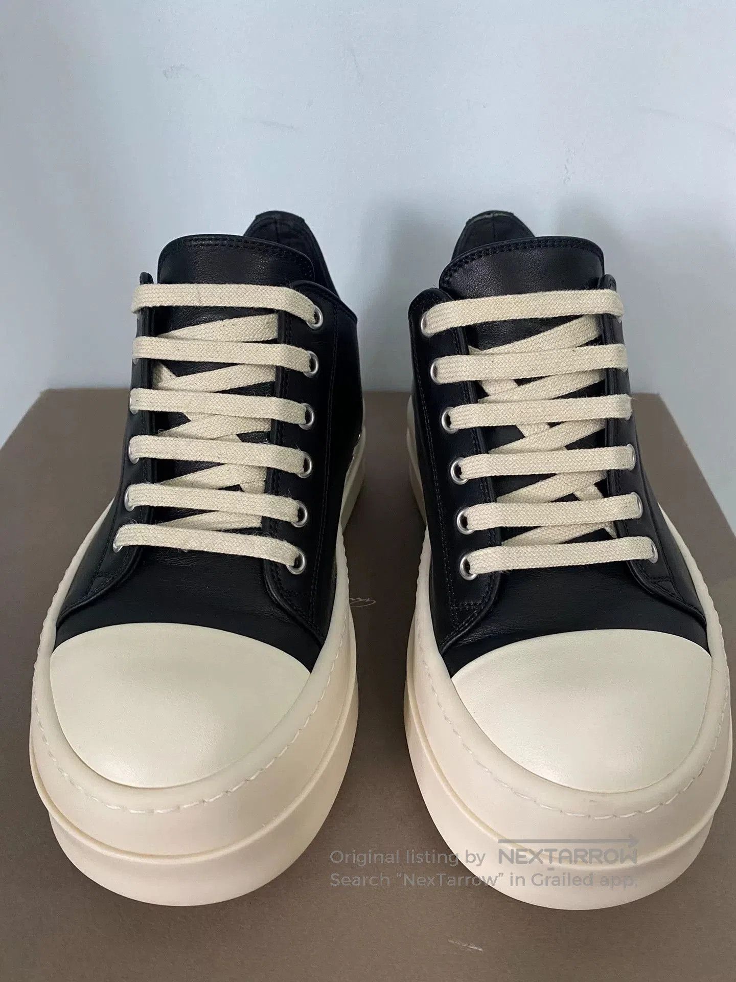 Rick Owens rick owens thick. Size US 5.5 / EU 38 - 2 Thumbnail