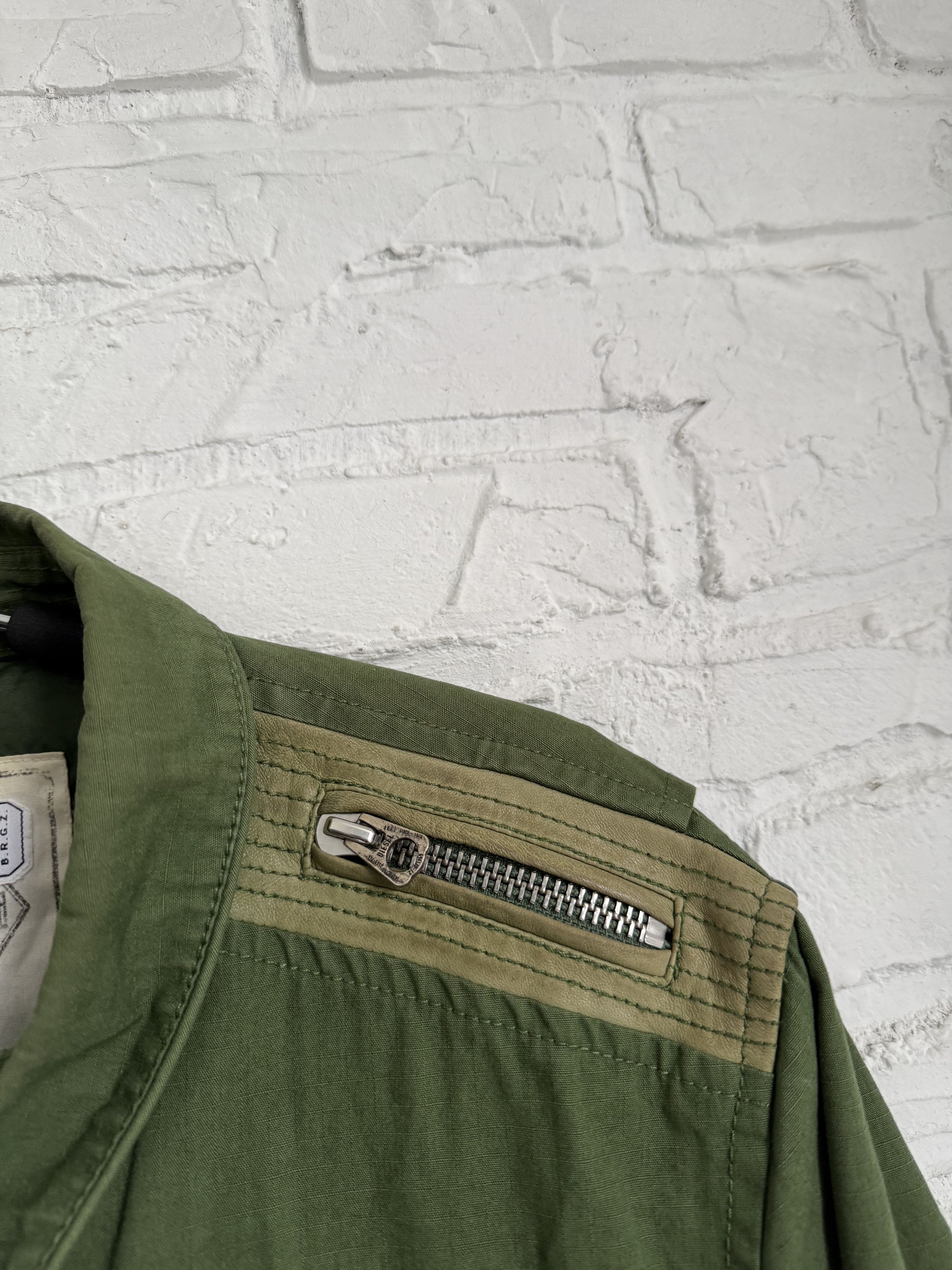 Diesel Archive vintage Diesel J AMMA military jacket Size US XL / EU 56 / 4 - 13 Thumbnail