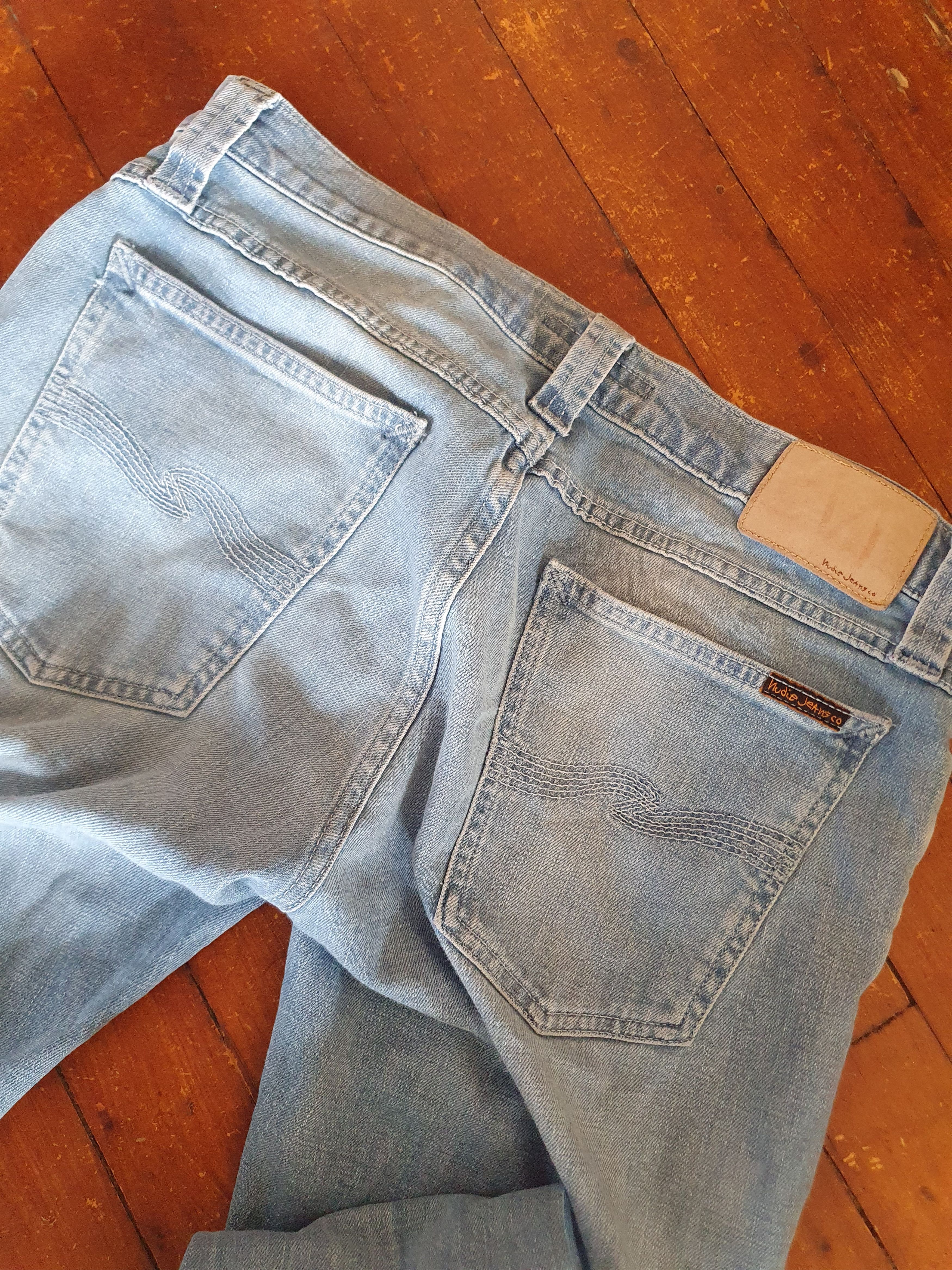 Nudie Jeans Nudie Jeans Co. Tight Long John Denim sz 32x34 Size US 32 / EU 48 - 1 Thumbnail