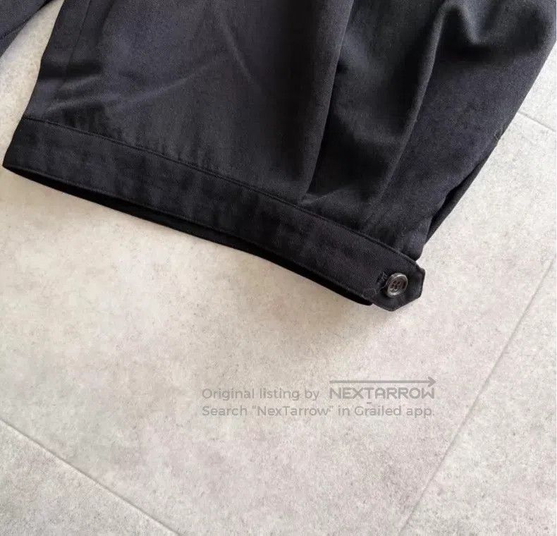 Comme des Garcons Comme Des Garcons size S High-waisted pleated short pants, Size 23" - 3 Thumbnail