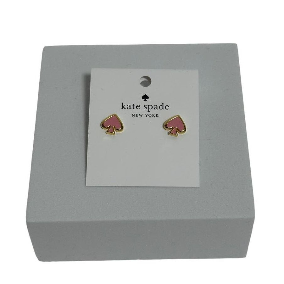 Kate Spade Kate Spade Everyday Spade Enamel Studs Earrings Size ONE SIZE - 2 Thumbnail