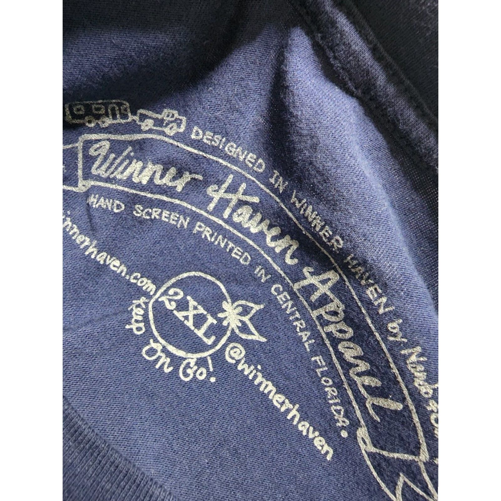 Vintage Mens Shirt 2XL Water Ski Winter Haven Florida FL Double Sided Size US XXL / EU 58 / 5 - 3 Thumbnail