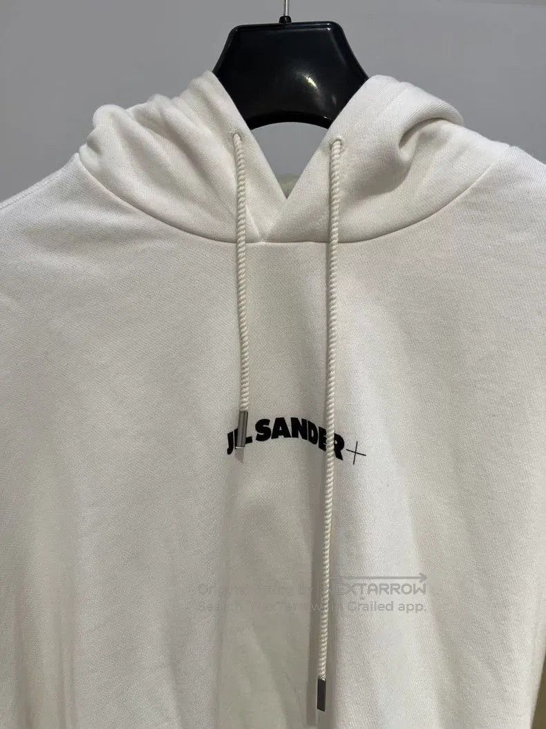 Jil Sander Jil Sander Ladies' Hooded Printed Logo Sweatshirt Size L / US 10 / IT 46 - 3 Thumbnail