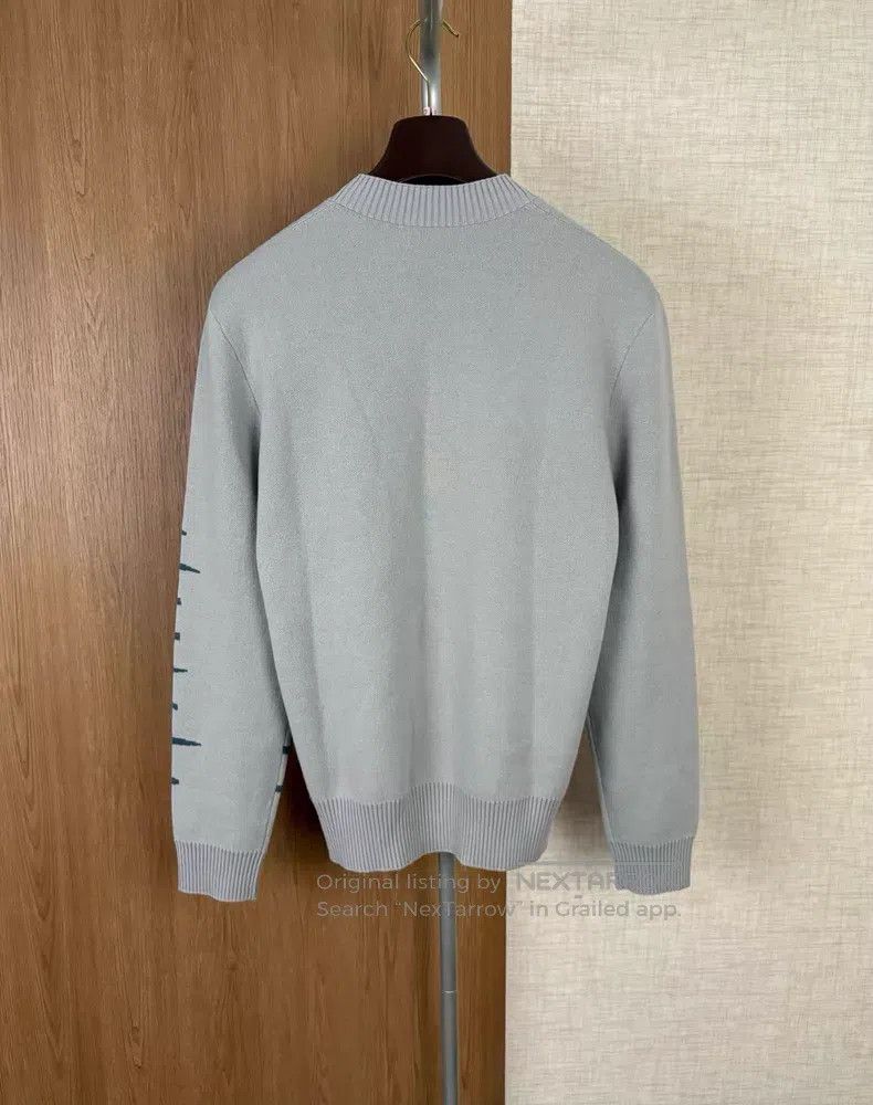 Hermes Hermes Men's Cashmere Sweater for Autumn and Winter Size US M / EU 48-50 / 2 - 7 Thumbnail