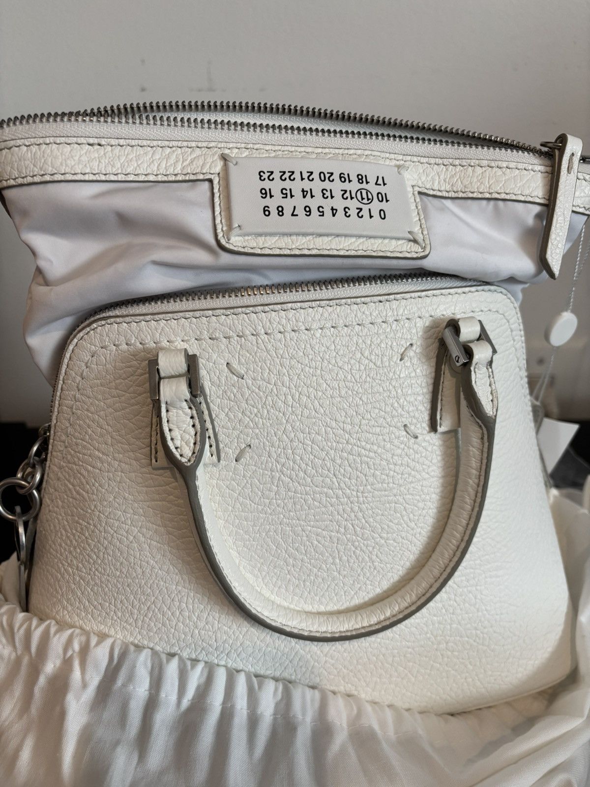 Maison Margiela Maison Margiela Classique Mini Bag Size ONE SIZE - 3 Thumbnail