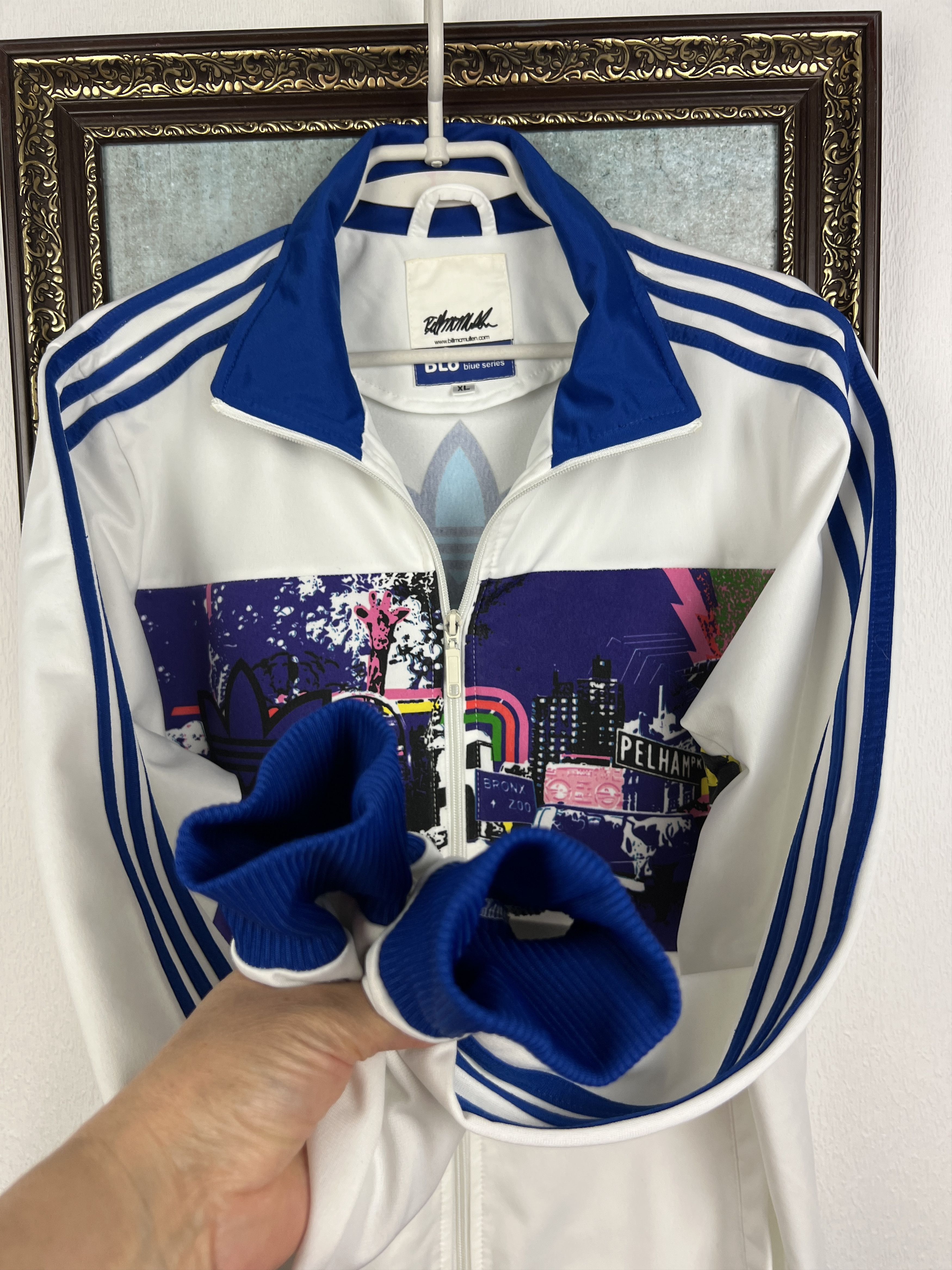 Adidas AdidasxBill McMullen Adicolour BL6 NYC Bronx TrackTop Jacket Size US XL / EU 56 / 4 - 8 Thumbnail