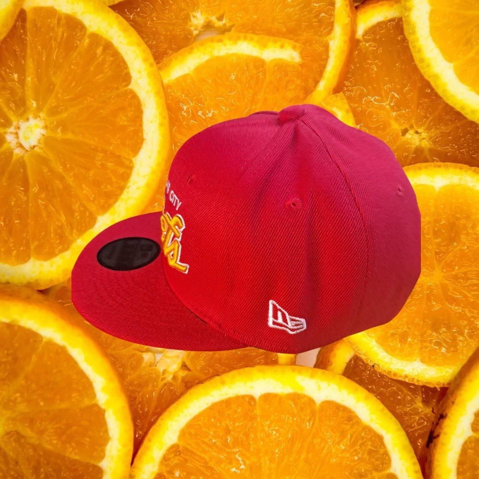 New Era Kansas City Chiefs New Era Snapback Hat Cap NFL Football Red Size ONE SIZE - 3 Thumbnail