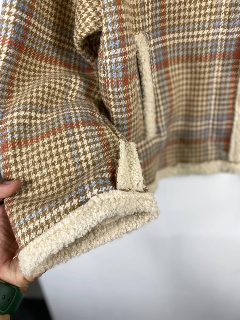 Japanese Brand japanese brand sherpa jacket nice design Size US L / EU 52-54 / 3 - 4 Thumbnail
