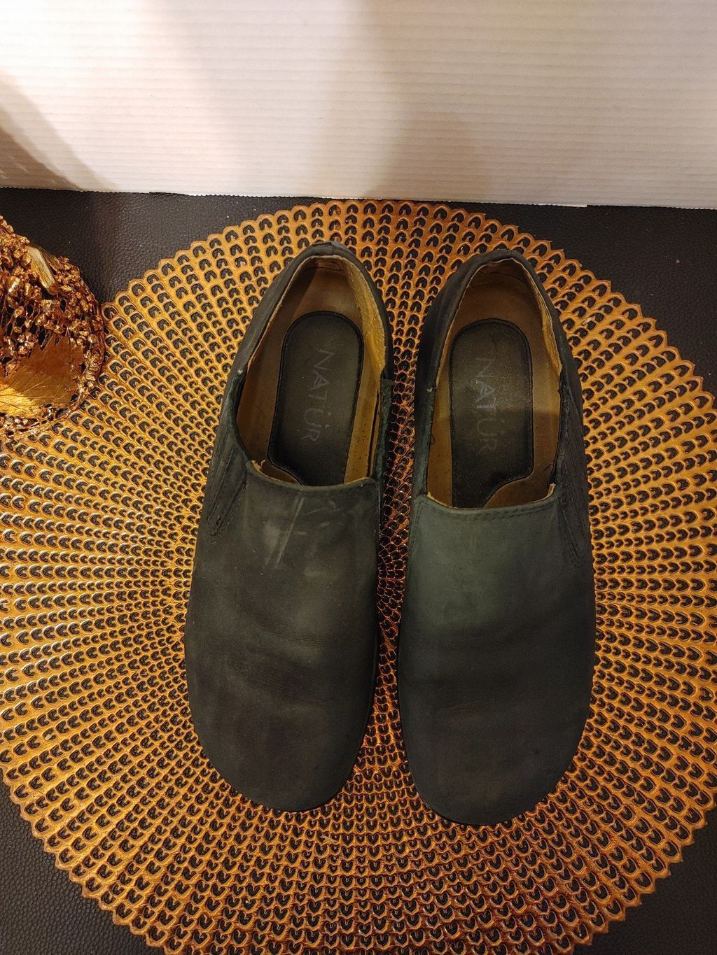 Other Natur Leather Size 8M Size US 8 / IT 38 - 2 Thumbnail