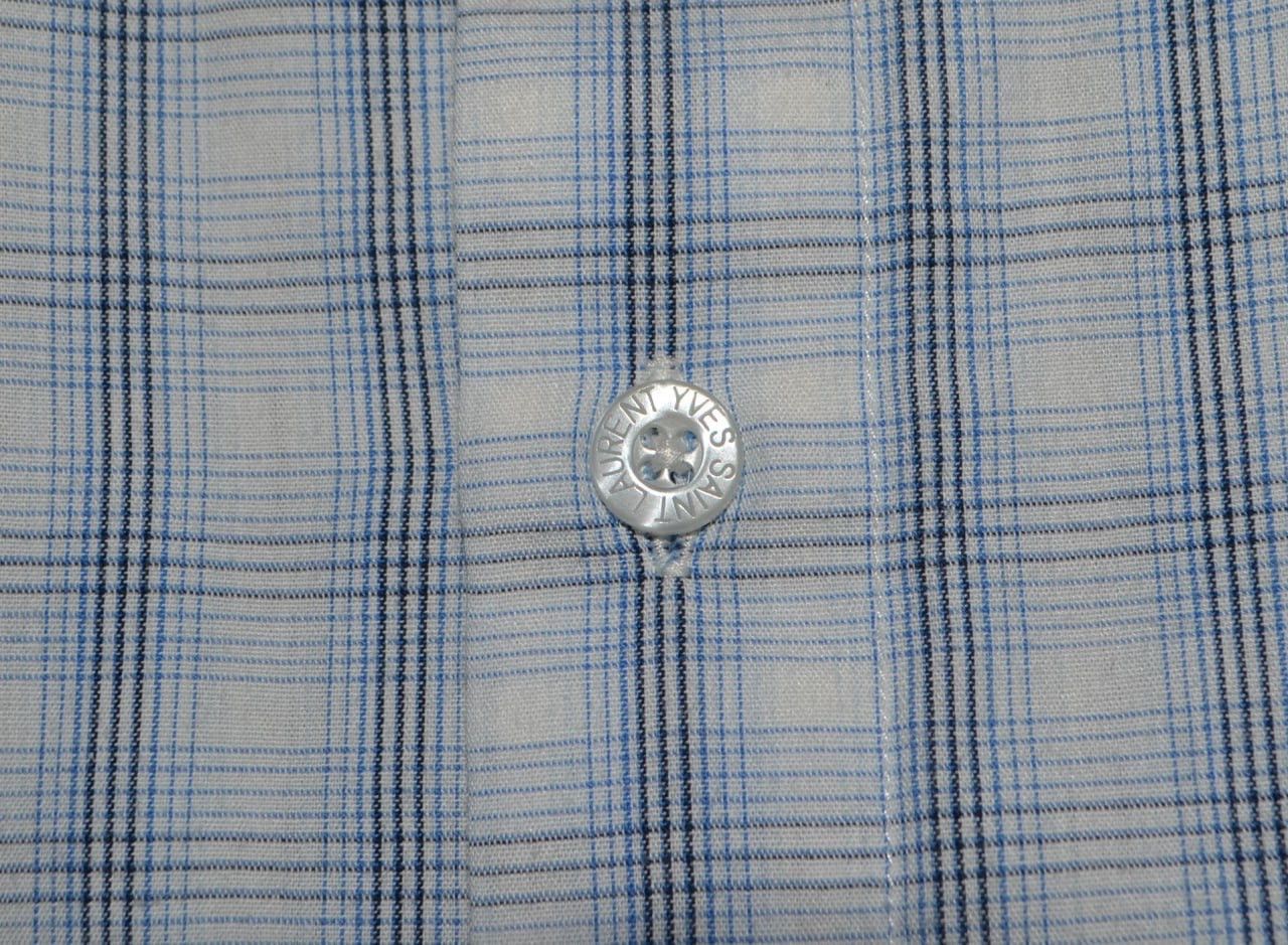 Yves Saint Laurent Yves Saint Laurent Shirt Short Sleeve size XL Size US XL / EU 56 / 4 - 6 Thumbnail