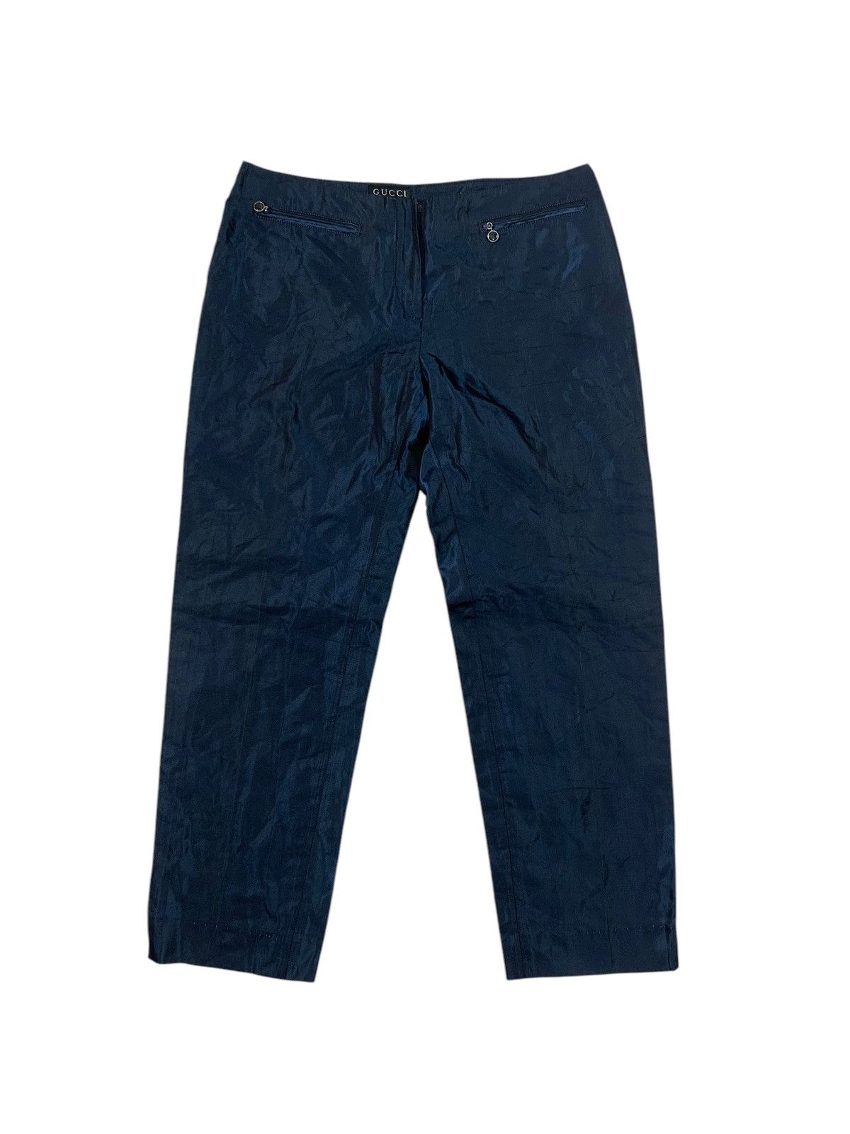 Designer × Gucci × Tom Ford Gucci silk Pants Size 28" / US 6 / IT 42 - 1 Thumbnail