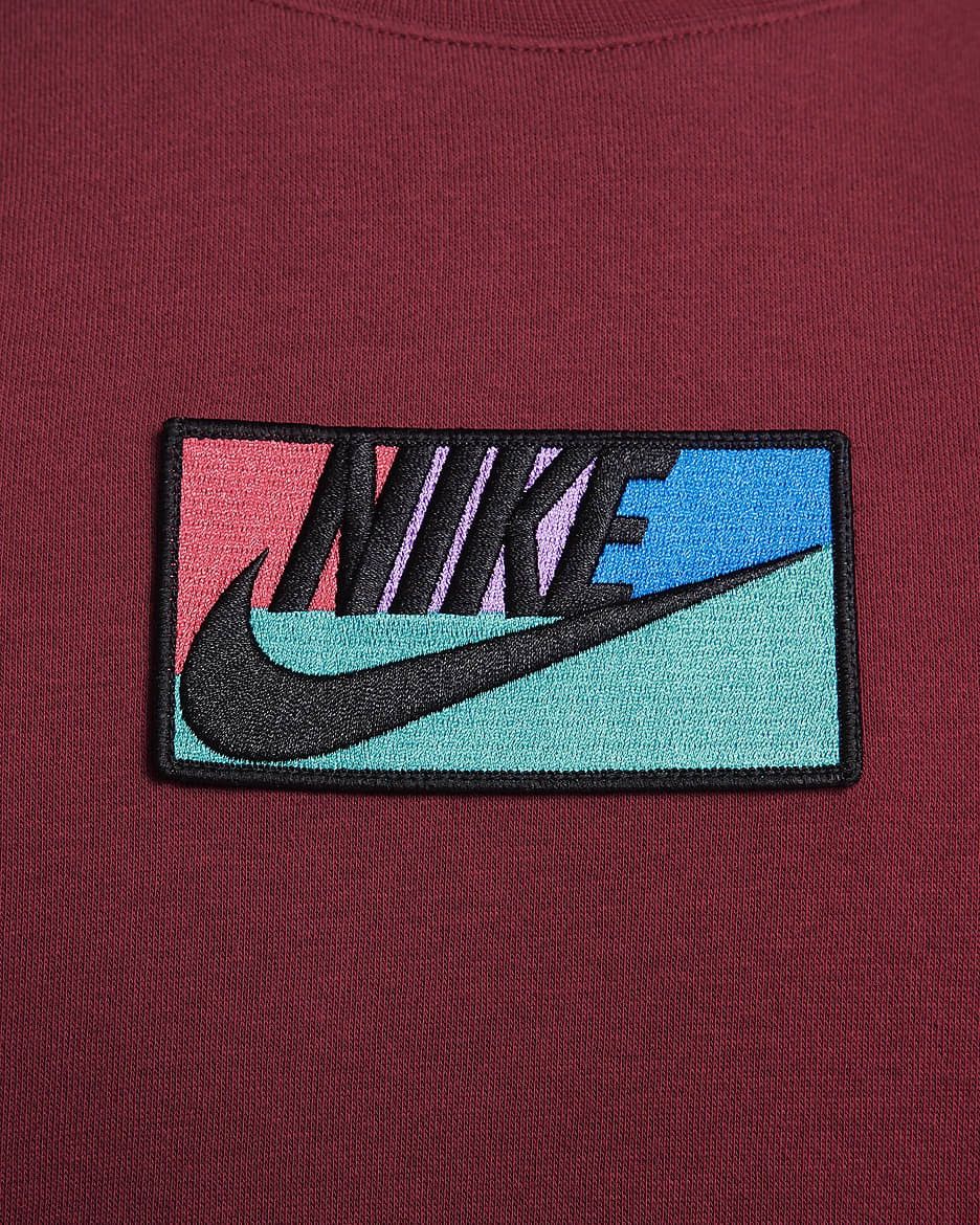 Nike Nike NSW Club Crew Fleece Pullover Team Red Size US M / EU 48-50 / 2 - 4 Thumbnail
