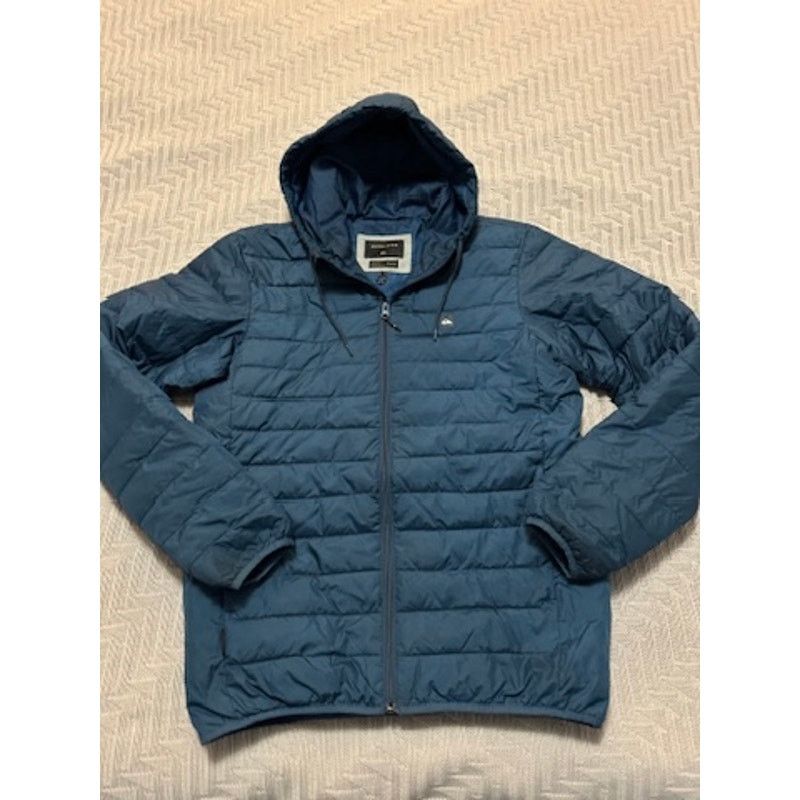 Quiksilver Quicksilver french blue puffer jacket size M Size US M / EU 48-50 / 2 - 1 Thumbnail