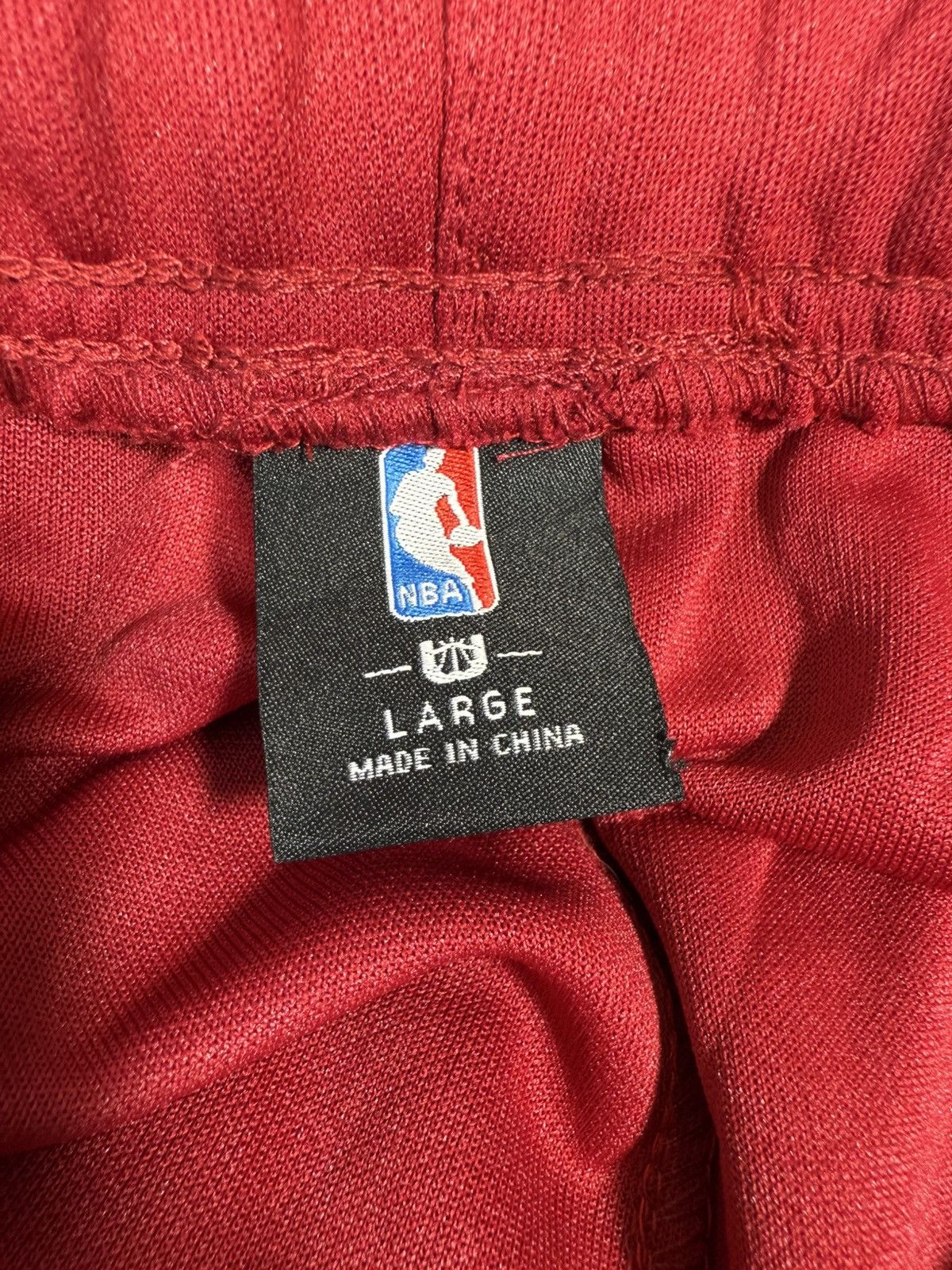 NBA NBA Cleveland Cavaliers Basketball Sweat Shorts Size US 34 / EU 50 - 4 Thumbnail