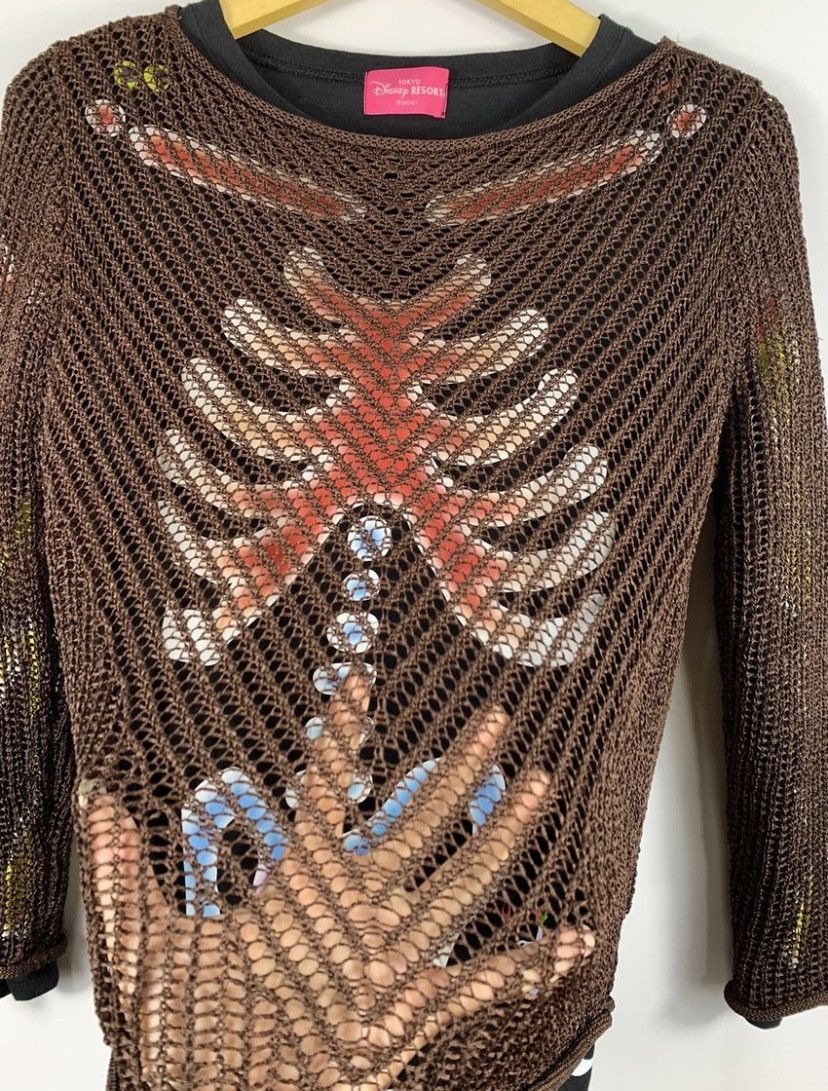 20471120 Archive Open Knitted Sid Vicious Style Size US S / EU 44-46 / 1 - 3 Thumbnail