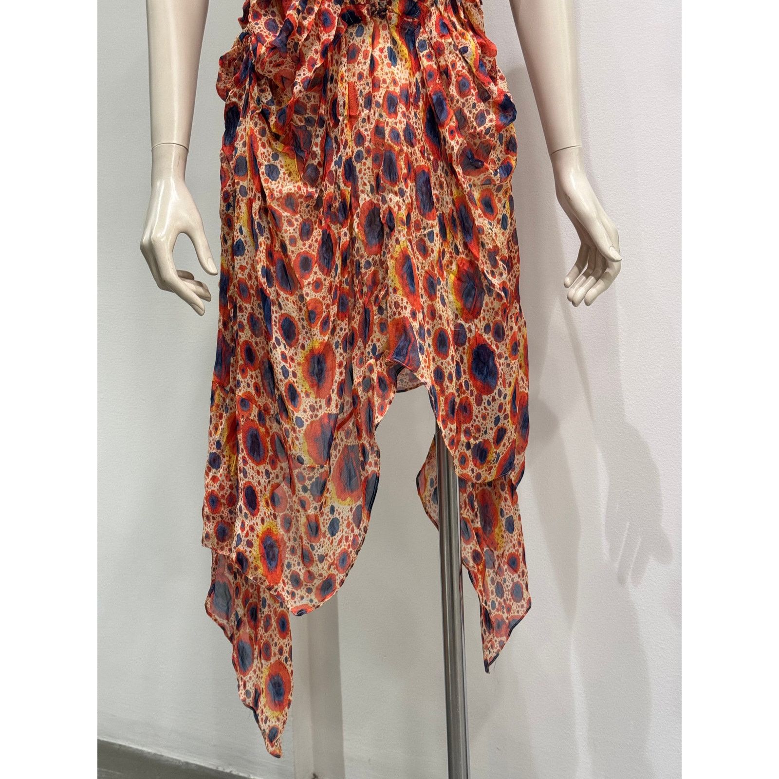 Jean Paul Gaultier 2000s Jean Paul Gaultier silk corset dress Size M / US 6-8 / IT 42-44 - 4 Thumbnail