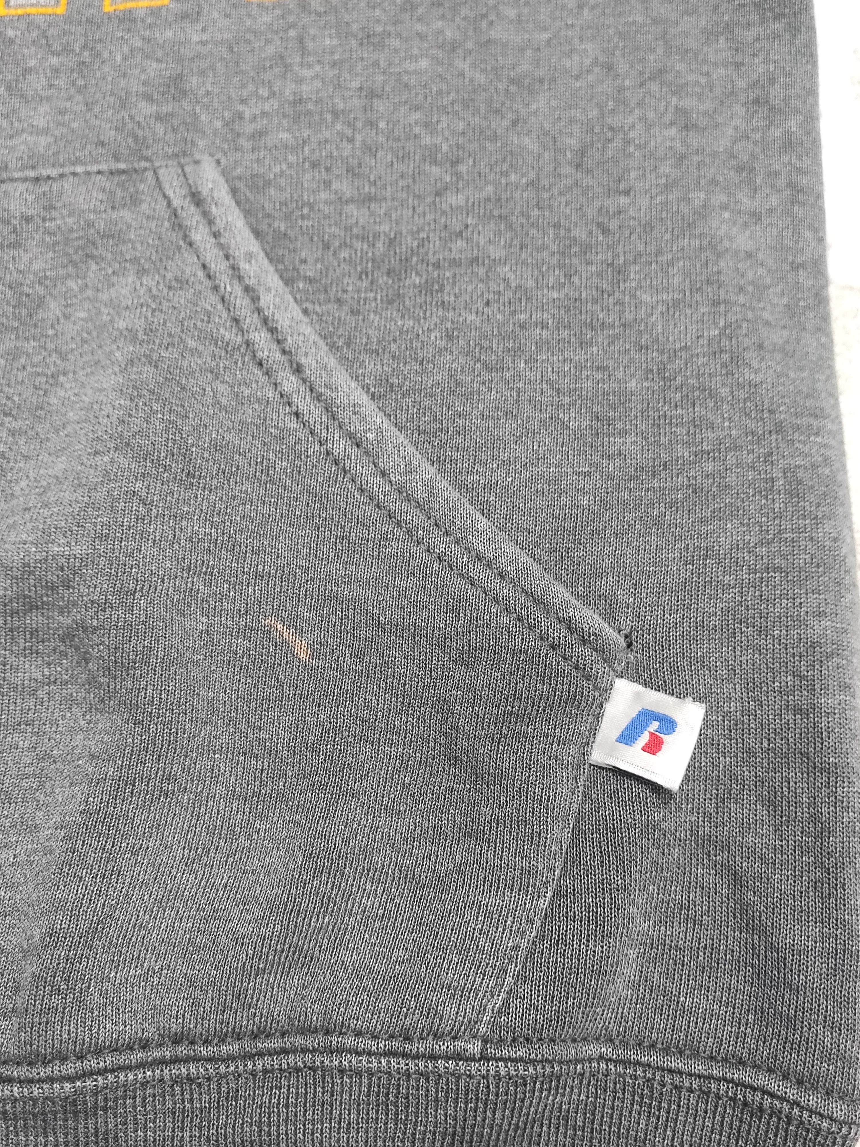 Vintage Faded Vintage Purdue University Russell Athletic Hoodie Size US S / EU 44-46 / 1 - 8 Thumbnail