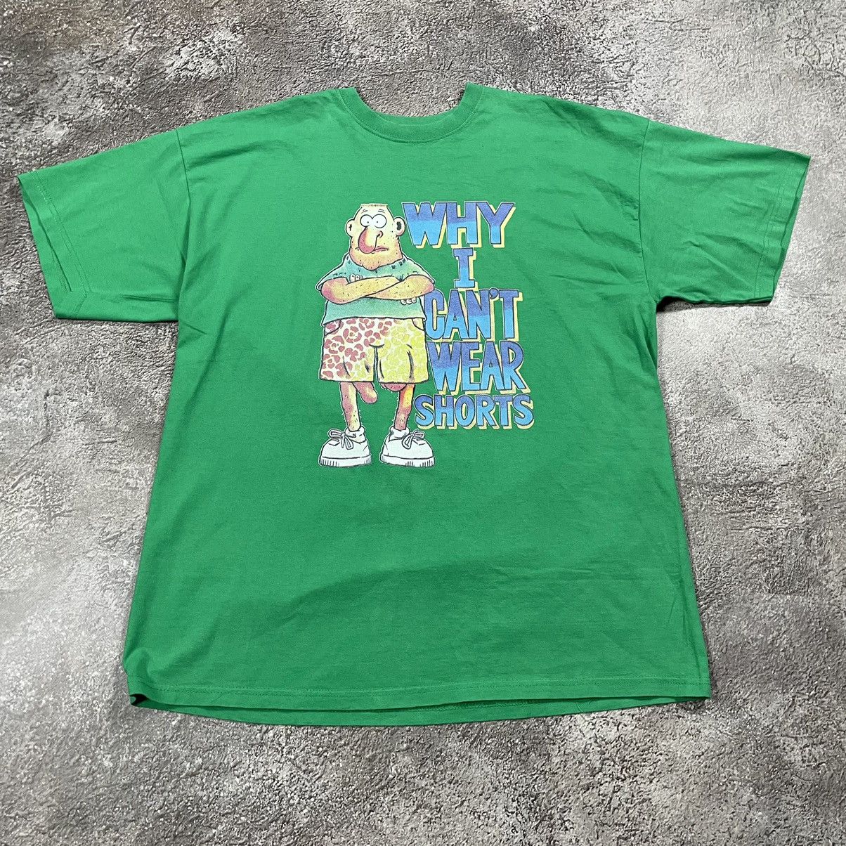 Vintage Vintage Y2K Sun Faded Graphic Tee Absurd Slogan Skate Slim L Size US L / EU 52-54 / 3 - 3 Thumbnail