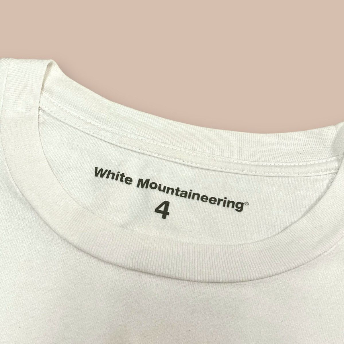 White Mountaineering White Mountaineering Botanical Printed Pocket Tee Size US XL / EU 56 / 4 - 6 Thumbnail