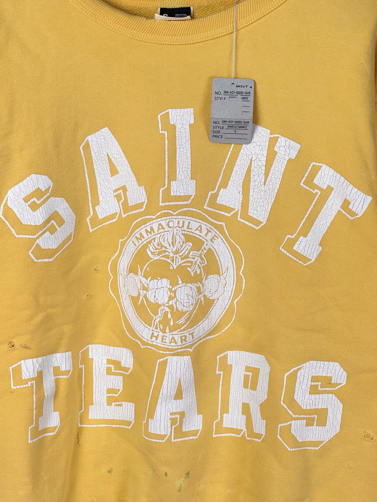 DENIM TEARS × Saint Michael saint michael x Denim tears crew neck S Size US S / EU 44-46 / 1 - 3 Thumbnail