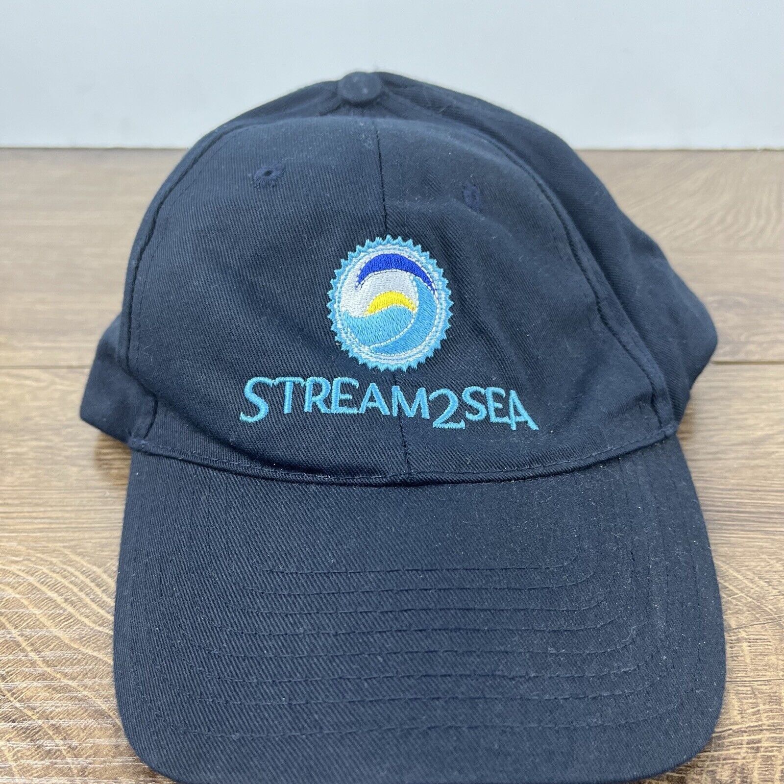 Other Stream 2 Sea Hat Adjustable Hat Blue Adjustable Hat Blue Adu Size ONE SIZE - 4 Thumbnail