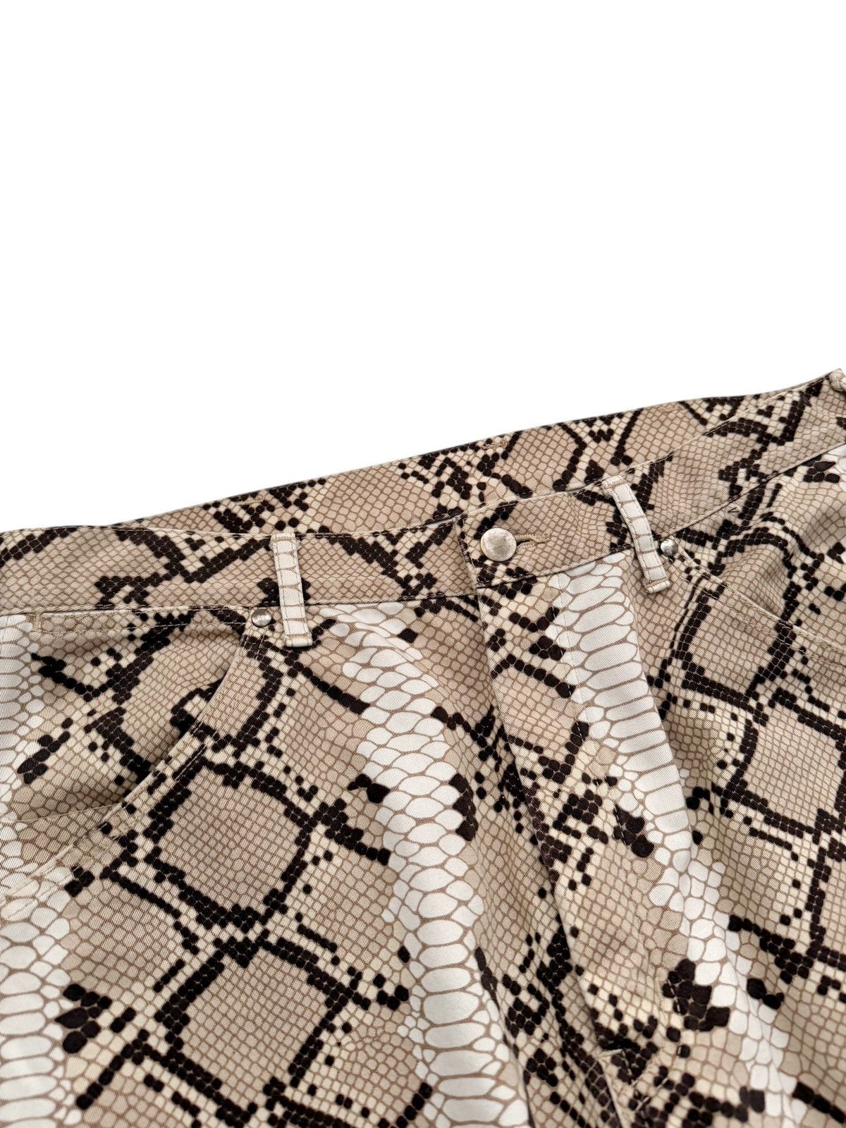Number (N)ine GRAIL x Needles Snake Print Trouser Size US 32 / EU 48 - 4 Thumbnail