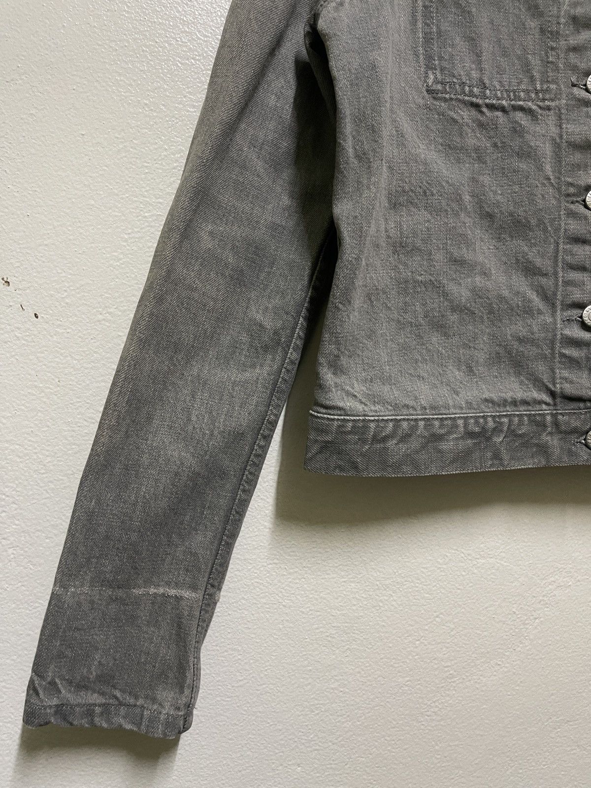 Helmut Lang Classic Denim Slim 2 Pocket Turn Up SS2004 Size US XXS / EU 40 - 3 Thumbnail